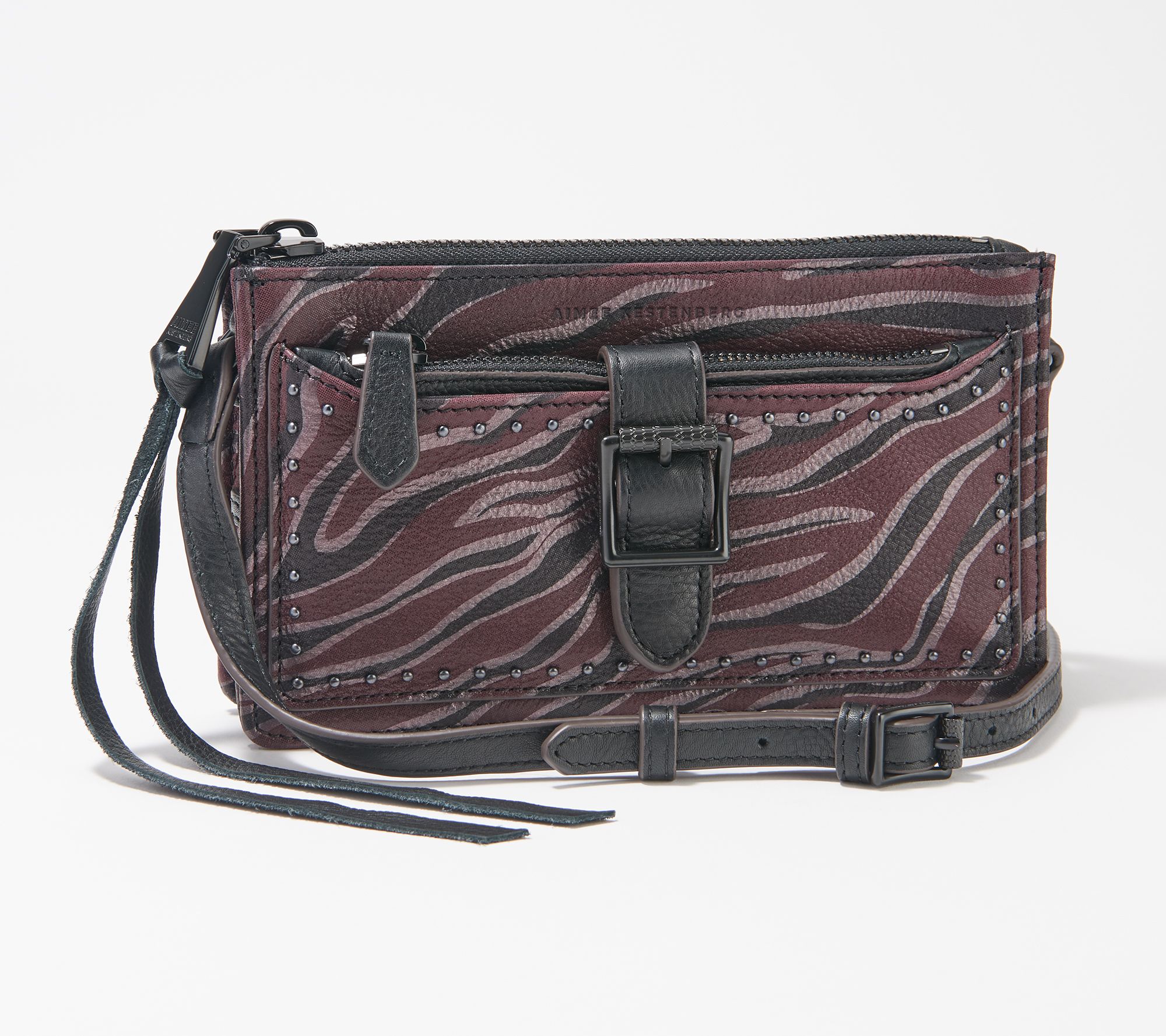 qvc aimee kestenberg crossbody