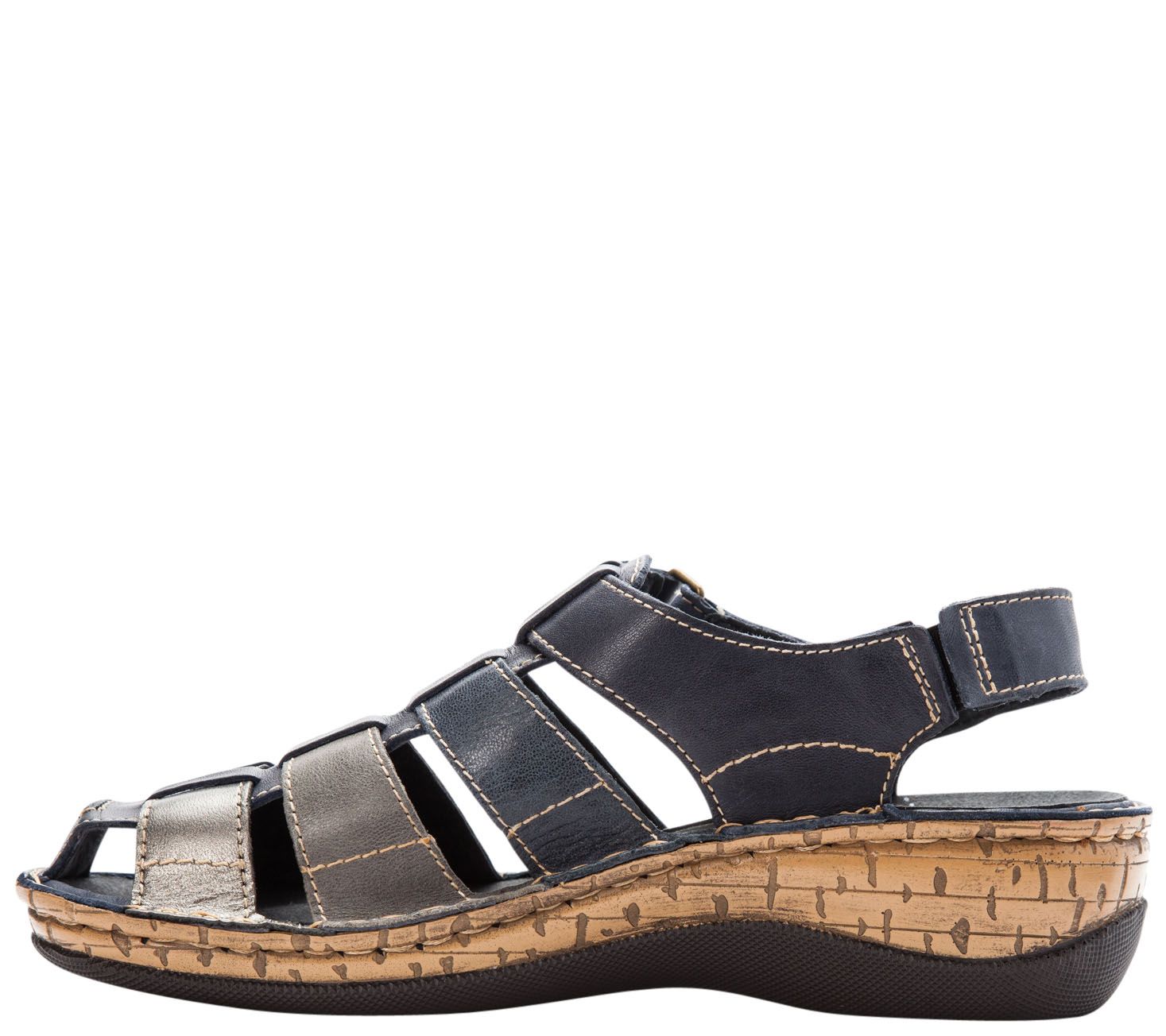Propet Leather Sandals - Jubilee - QVC.com