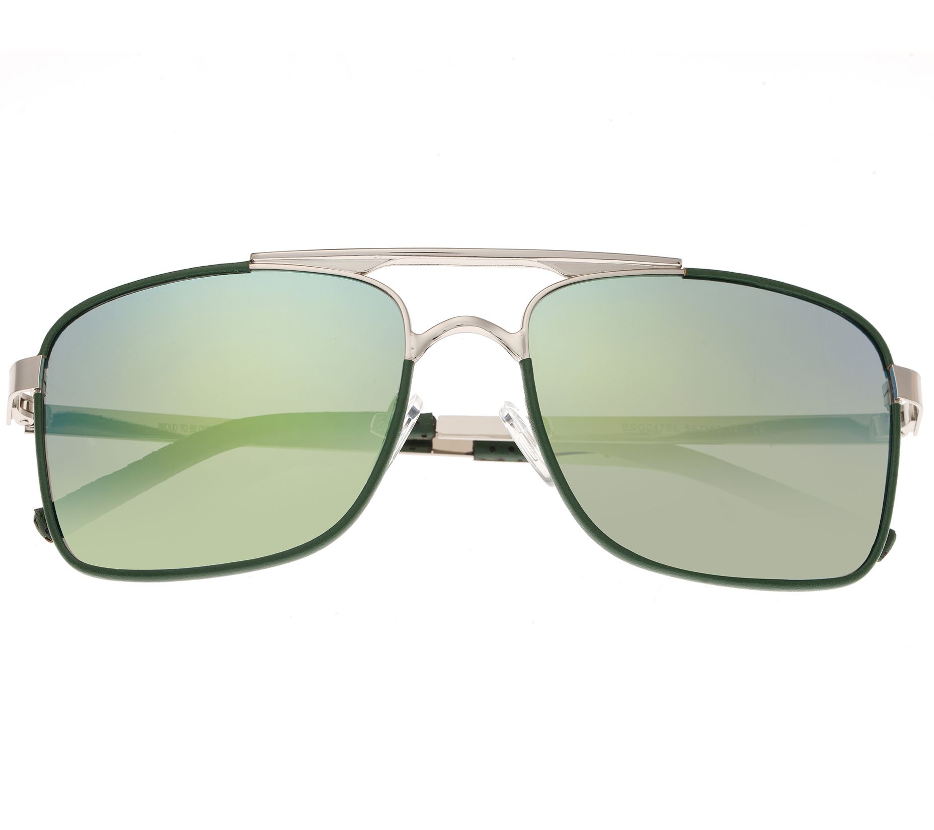 Breed Draco Polarized Titanium Sunglasses - QVC.com