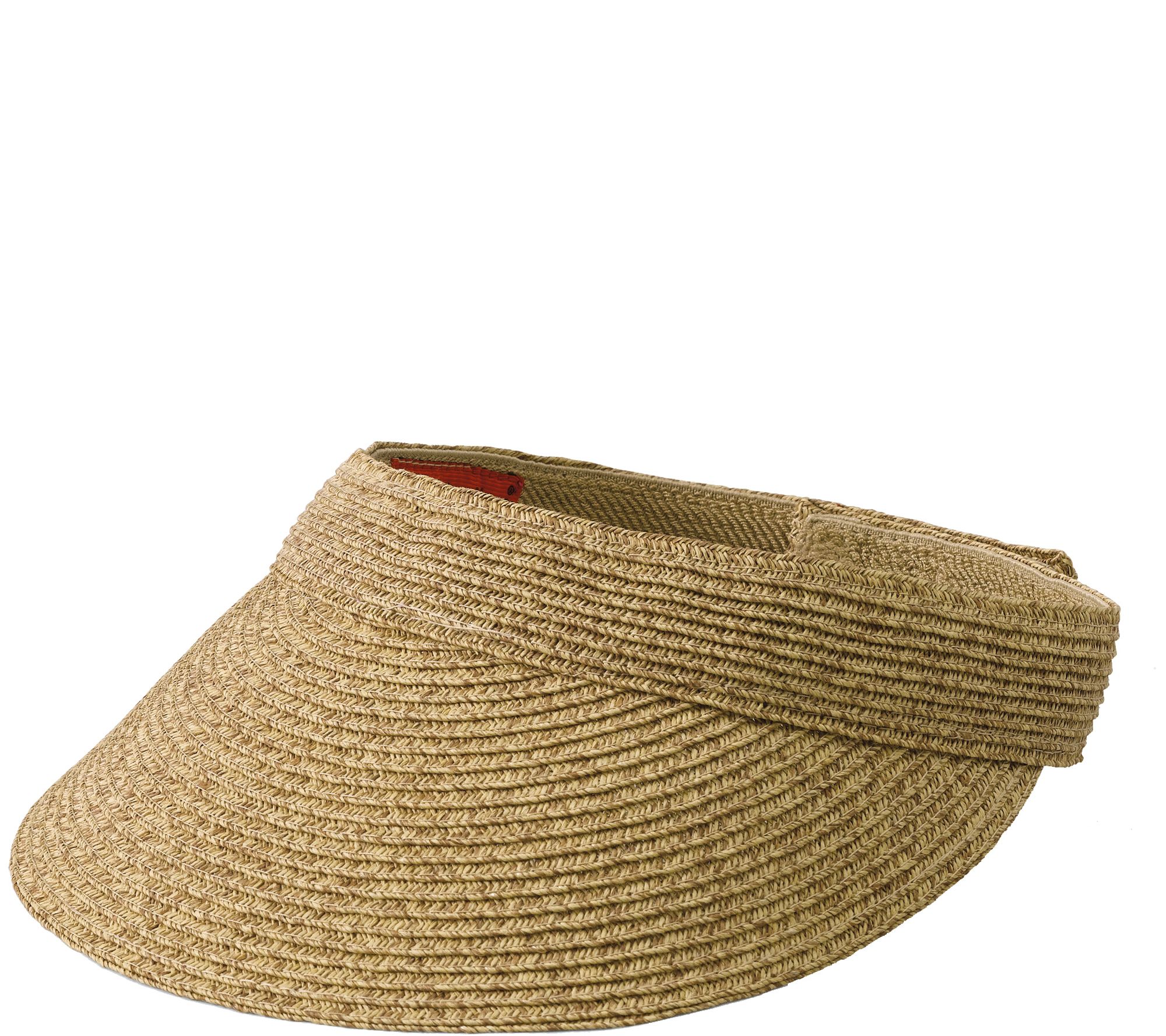 San Diego Hat Co. Ultrabraid Visor with StretchSweatband