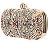Nina Crystal Embellished Minaudiere Handbag - Gelsey, 1 of 4