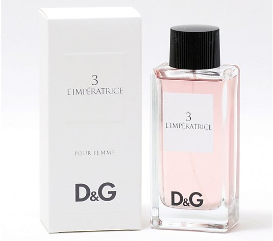 Dolce & Gabbana 3 L'Imperatrice Eau De Toilette, 3.4-fl oz