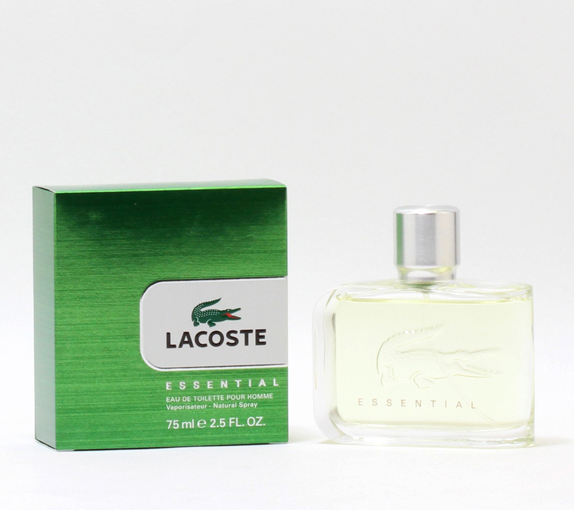 Lacoste Essential Men Eau De Toilette Spray, 2.5-fl oz - QVC.com