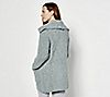 Barefoot Dreams Boucle Wide Shawl Collar Cardigan, 1 of 3