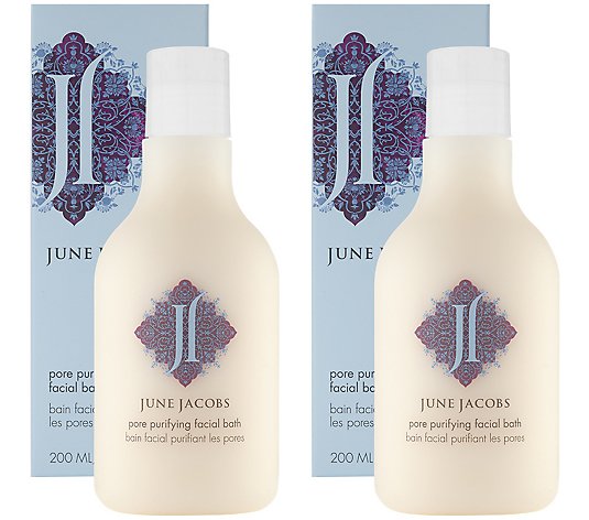 June Jacobs Pore Purifying Facial Bath Duo