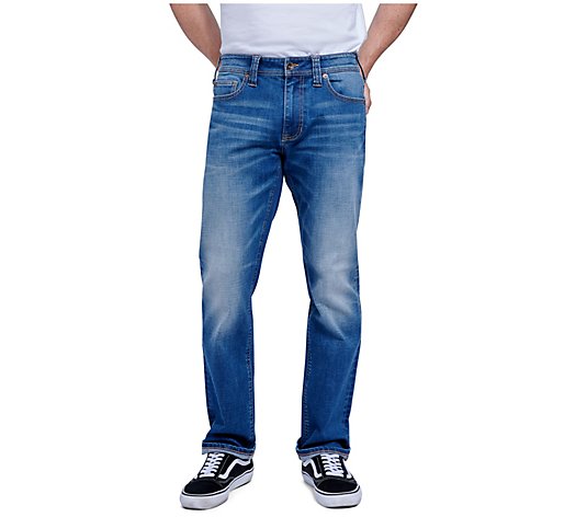 Seven7 Men's Classic Straight Leg 5 Pocket Jean - Greenport - QVC.com