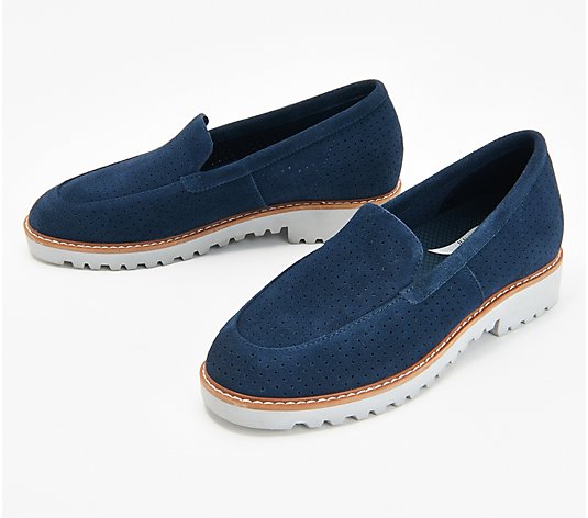 Skechers Arch Fit Suede Loafers - Marlie