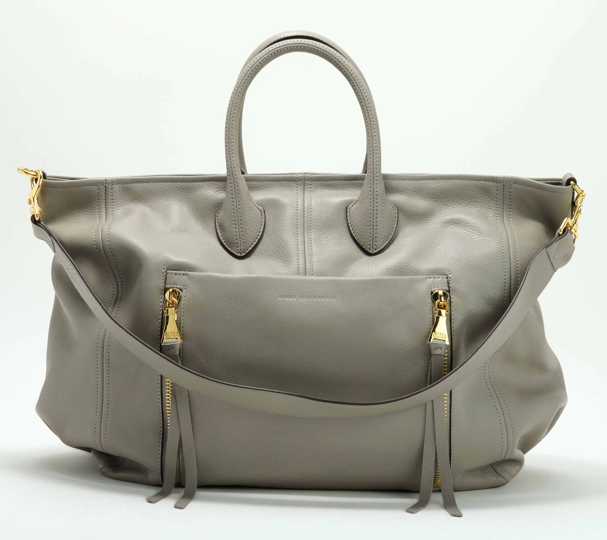 Aimee Kestenberg Leather Let's Ride Large Tote 