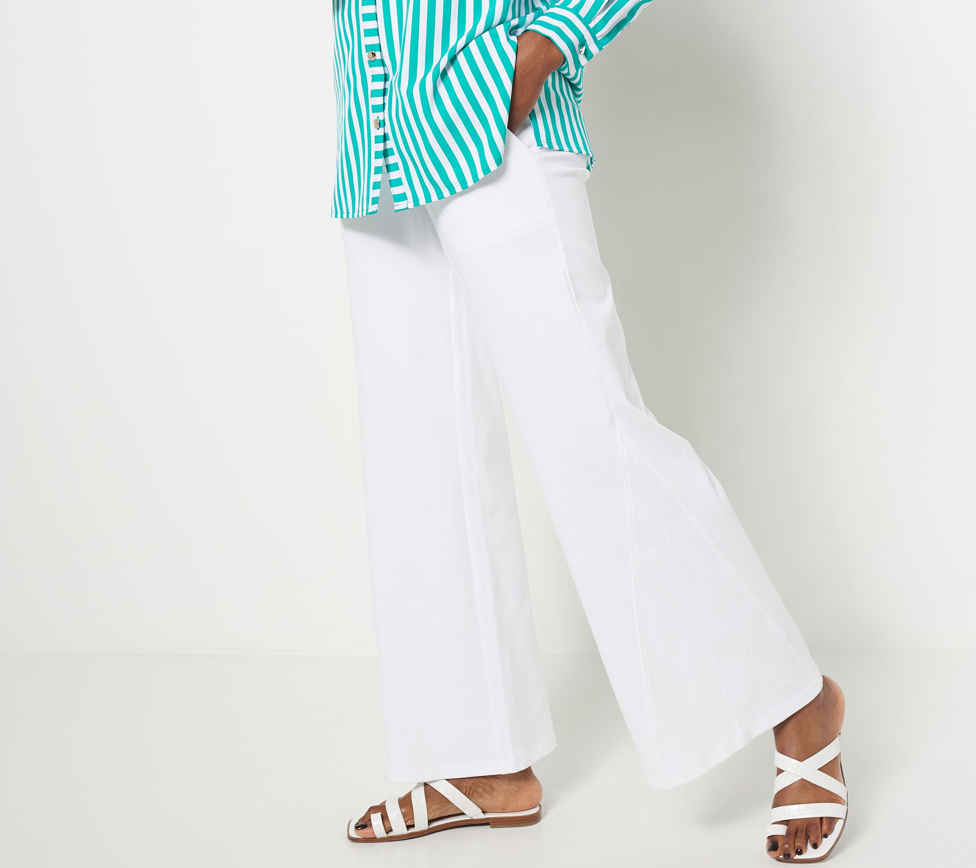 "As Is" Women with Control Regular Tummy Control Vintage Denim Jean