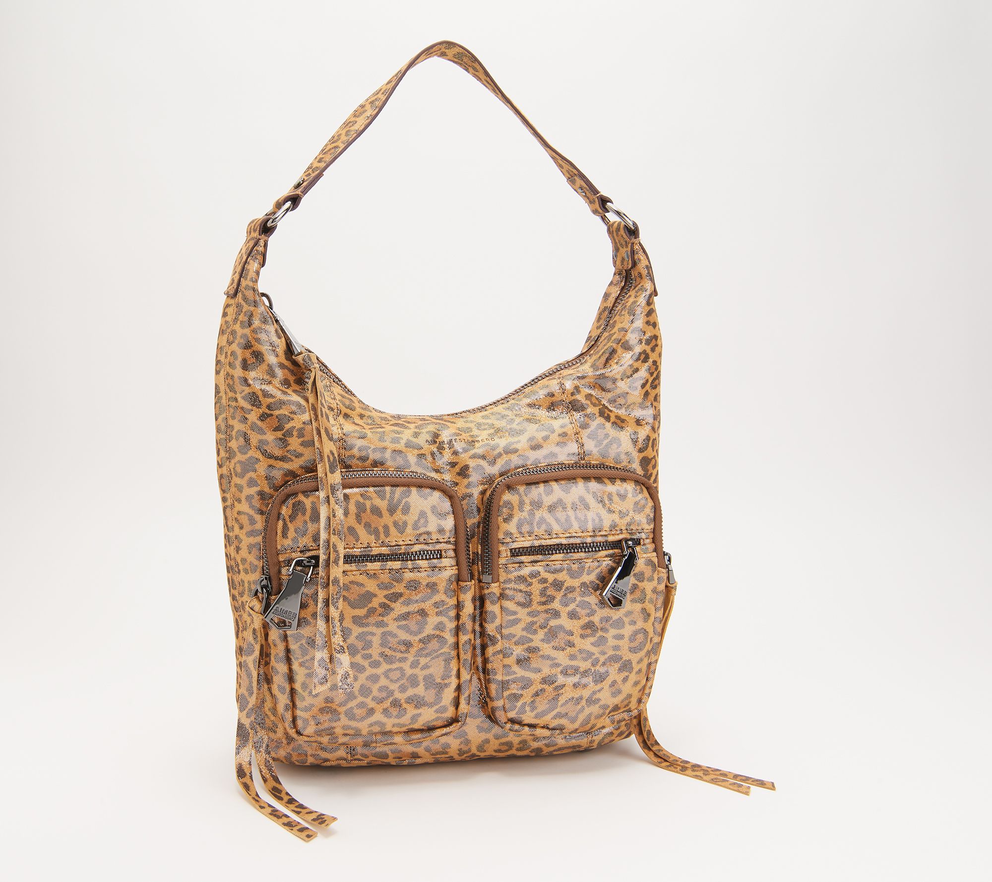 Aimee Kestenberg  Moon And Back Mini Crossbody  Leopard