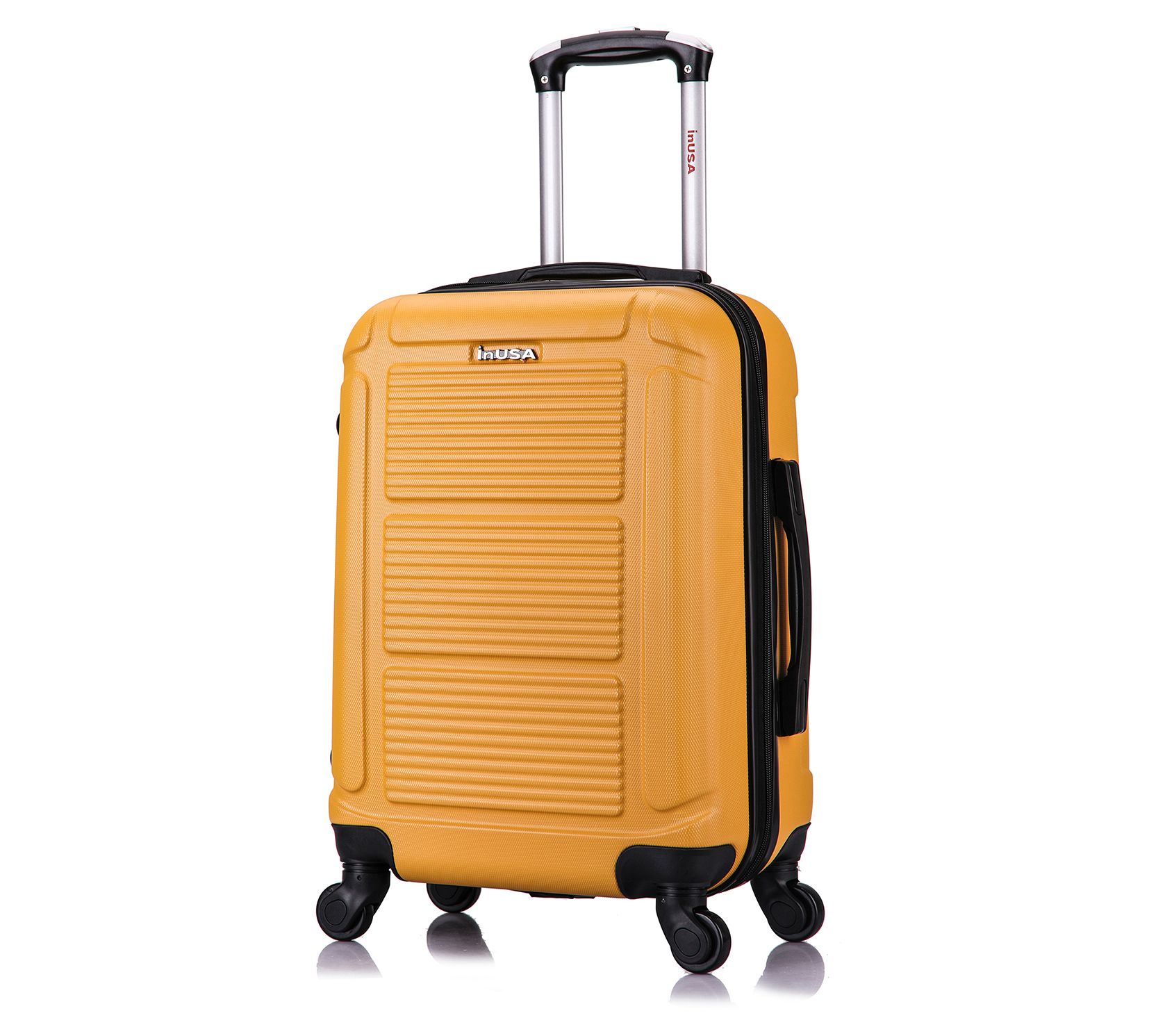InUSA Pilot 20" Lightweight Hardside Spinner Carry-On