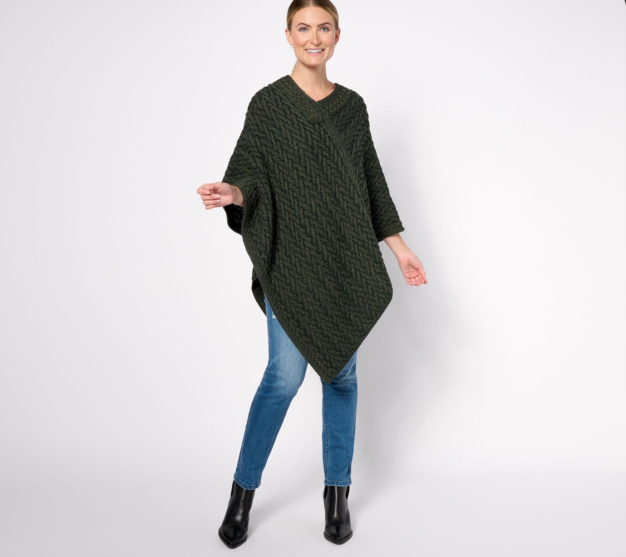 Merino Wool V-Neck Sweater