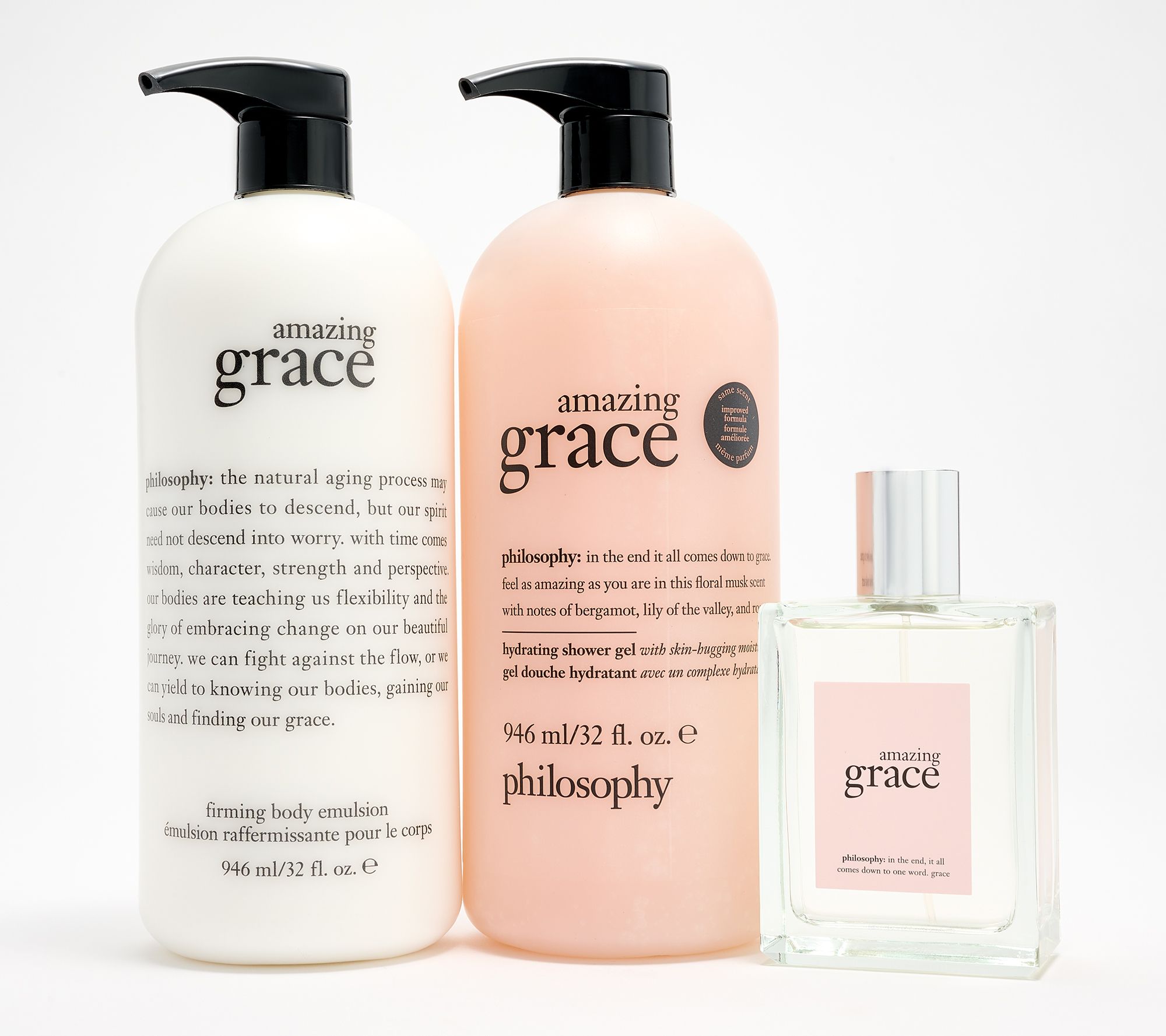 philosophy grace or love super-size head-to-toescenting set