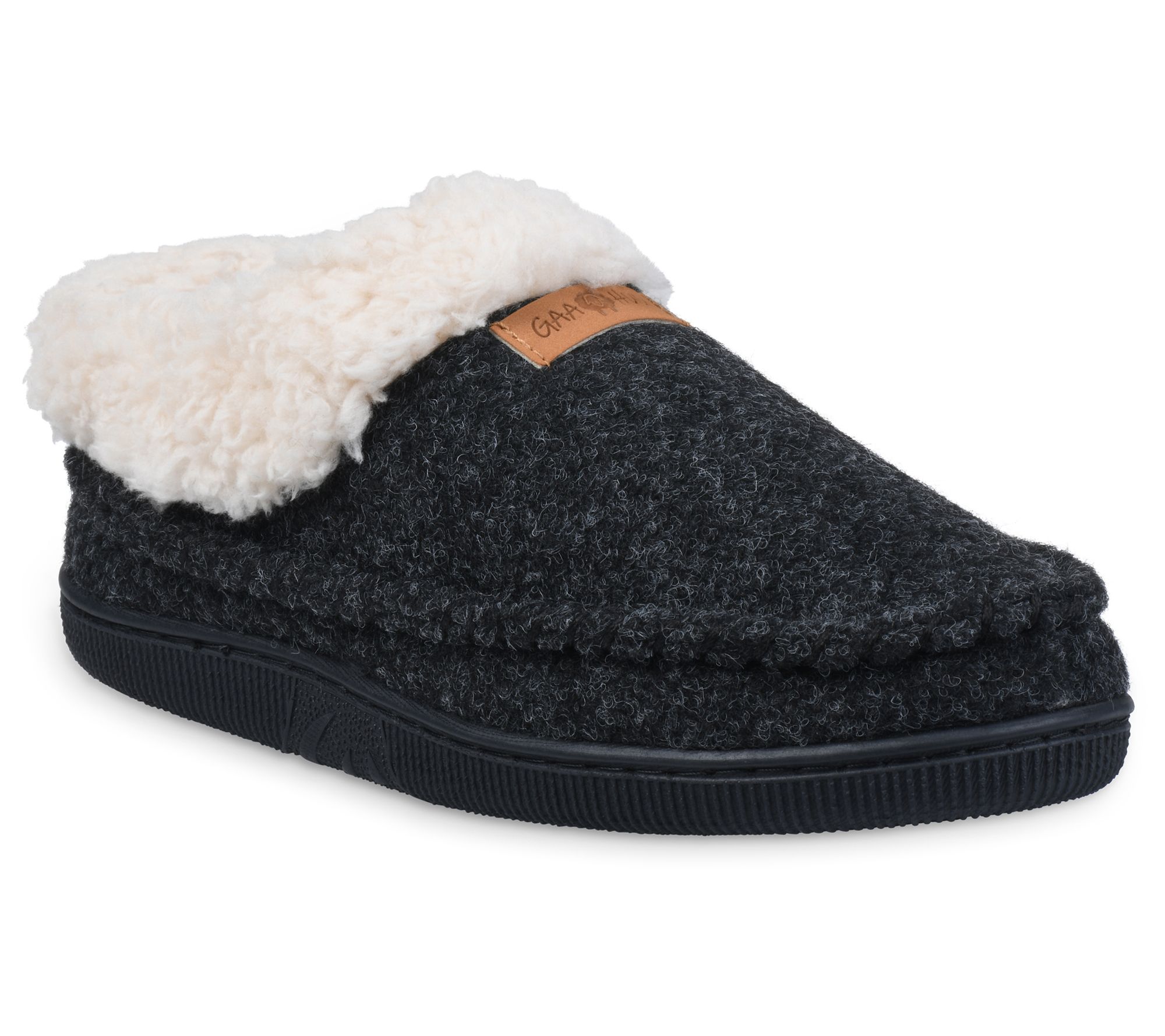 Gaahuu Felt Moccasin Slipper