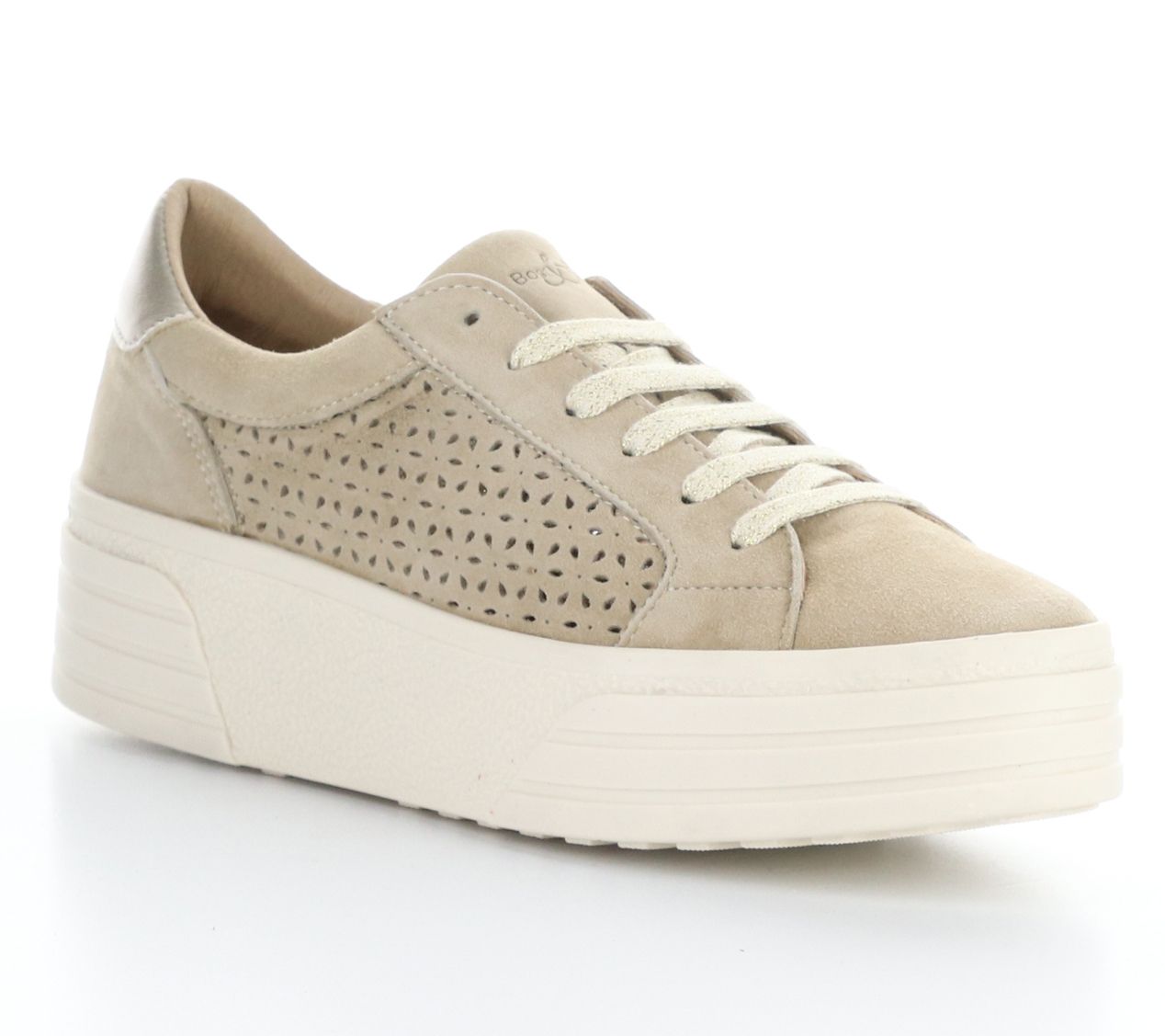 Bos. & Co. Suede Fashion Sneakers - Lotta-Ki