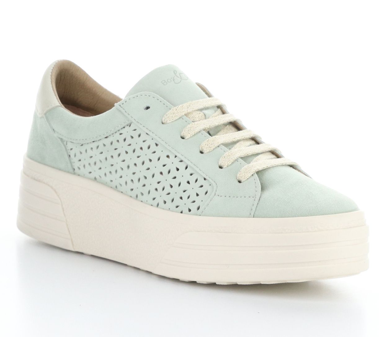 Bos. & Co. Suede Fashion Sneakers - Lotta-Ki