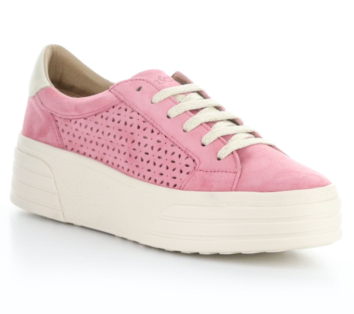 Bos. & Co. Suede Fashion Sneakers - Lotta-Ki