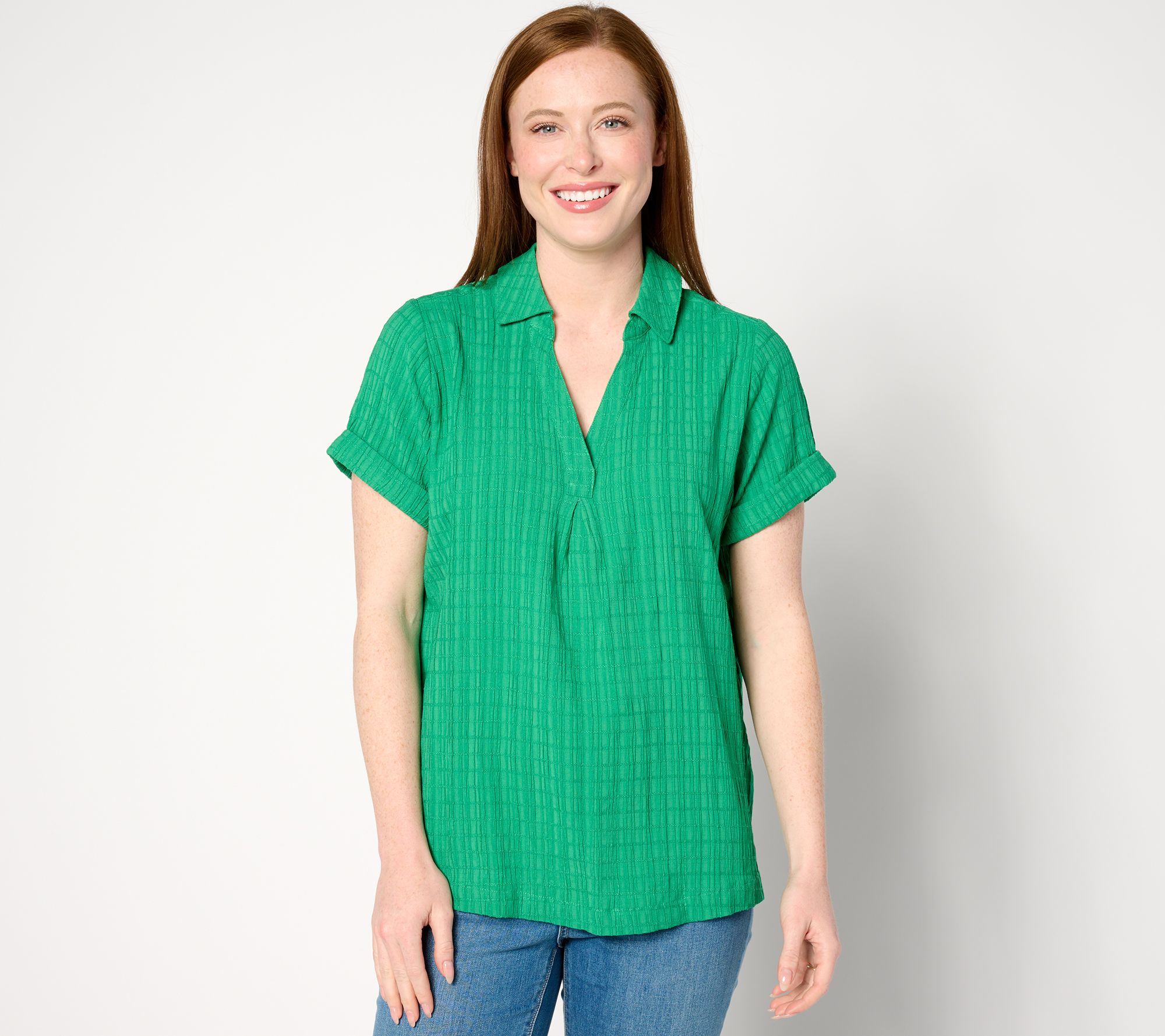 Joan Rivers Novelty Short-Sleeve Shirt