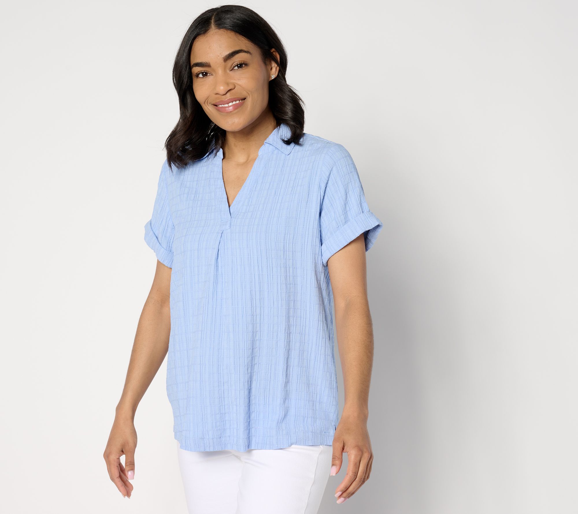 Joan Rivers Novelty Short-Sleeve Shirt