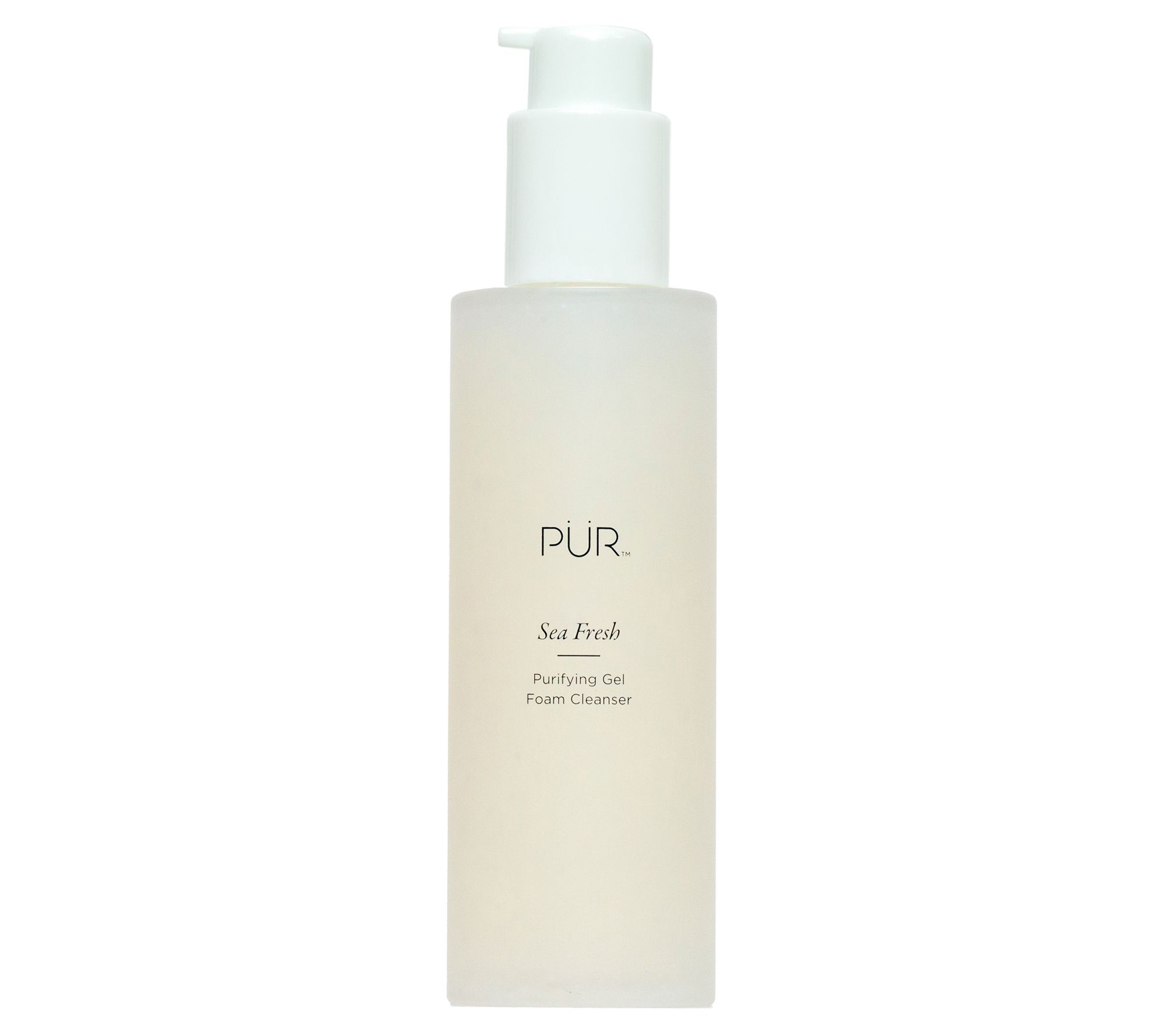 PUR Sea Fresh Purifying Gel Foam Cleanser