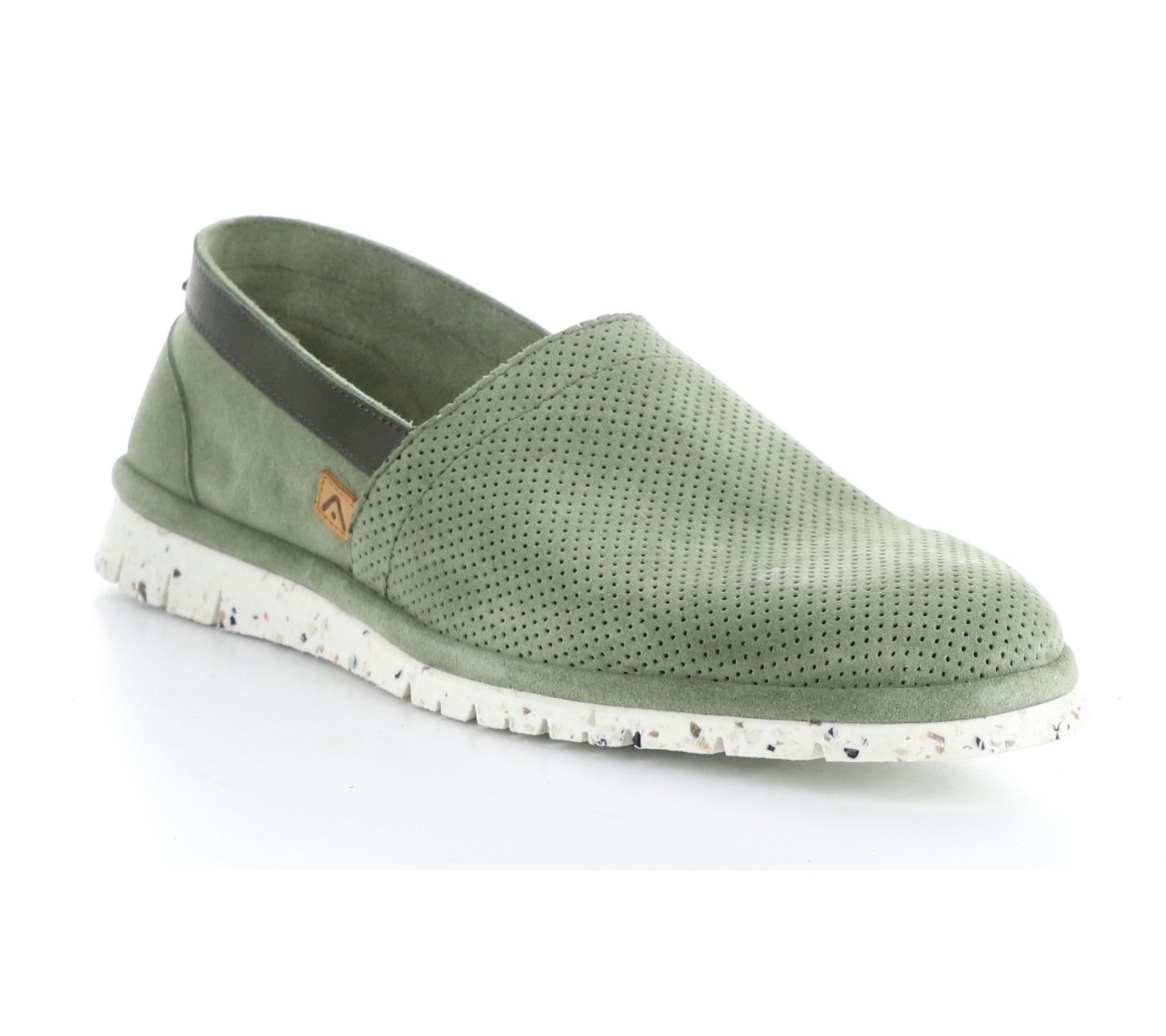 Ambitious Men's Suede and Leather Slip-Ons- 11162-S