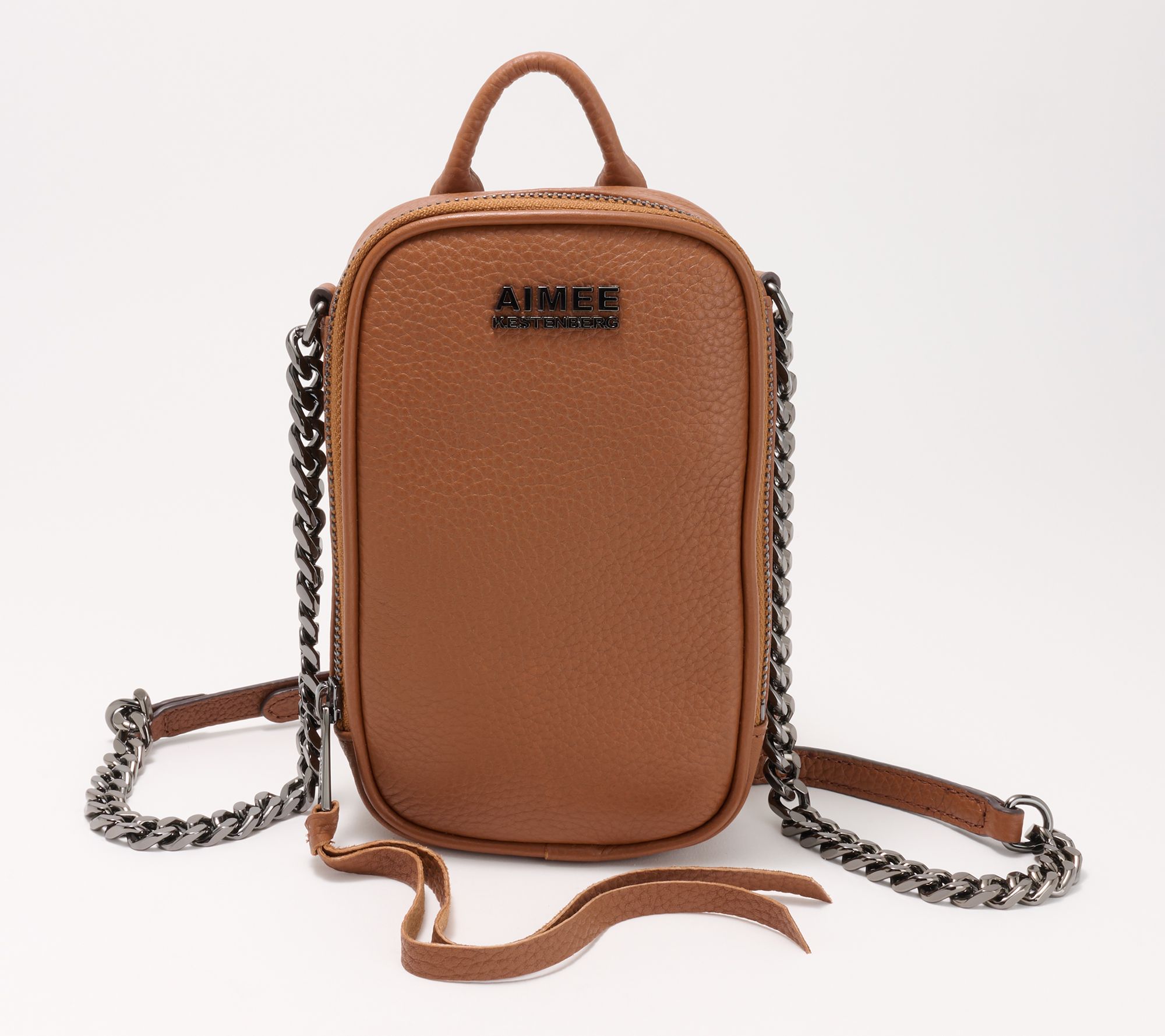 Aimee Kestenberg Leather Chill Out Phone Crossbody