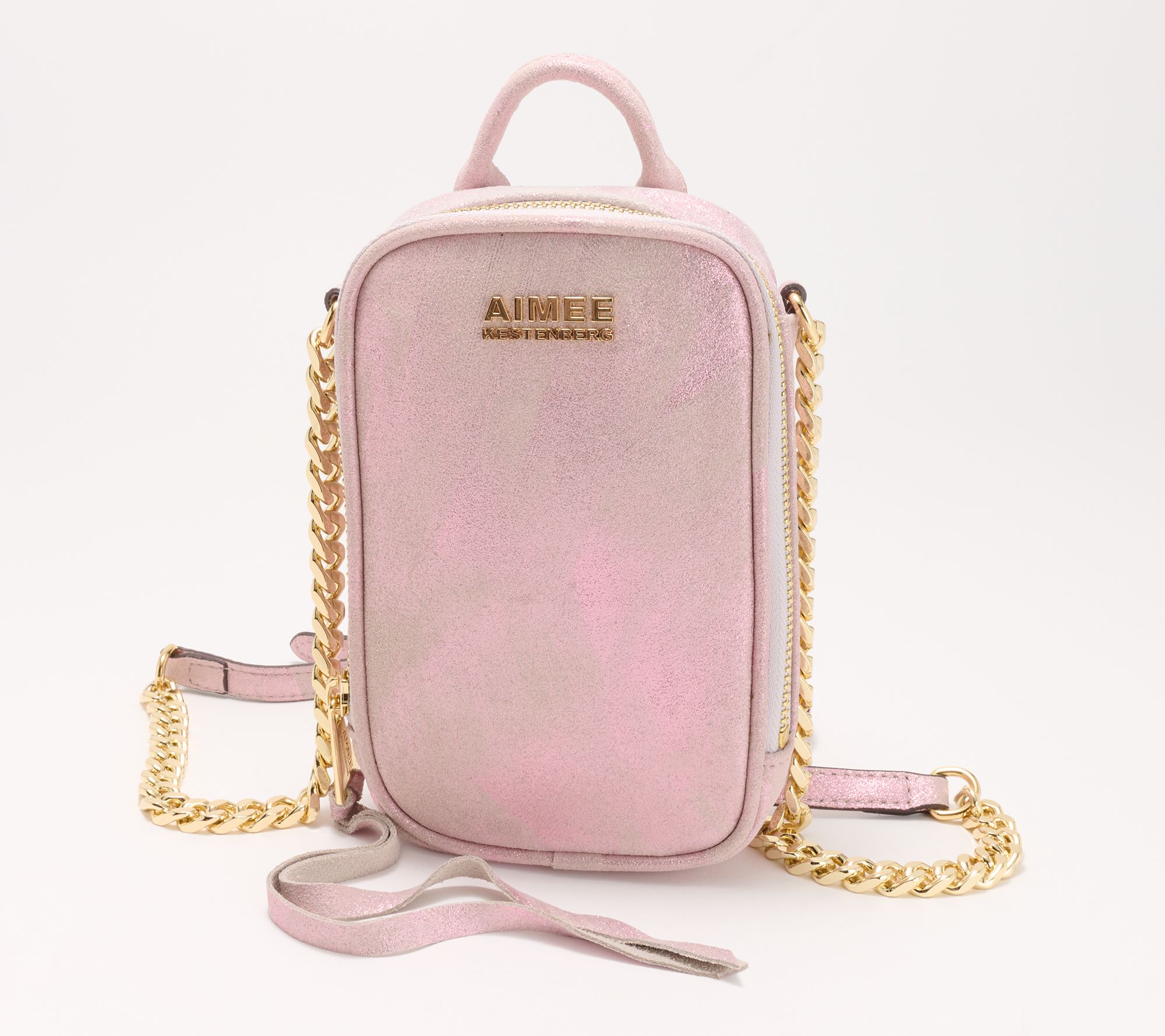 Aimee Kestenberg Leather Chill Out Phone Crossbody