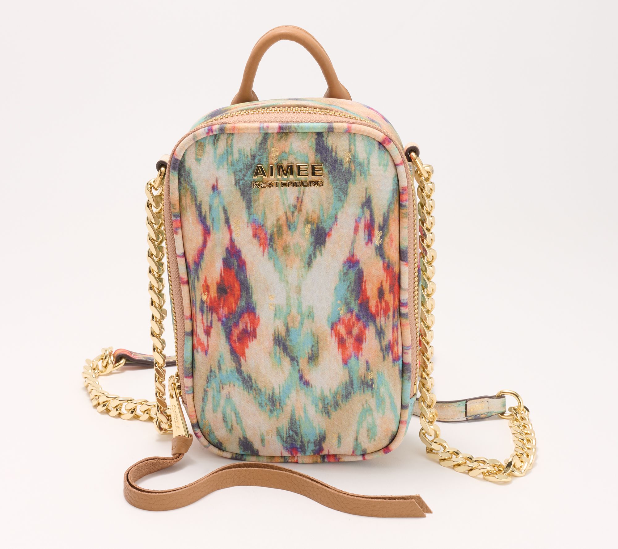 Aimee Kestenberg Leather Chill Out Phone Crossbody