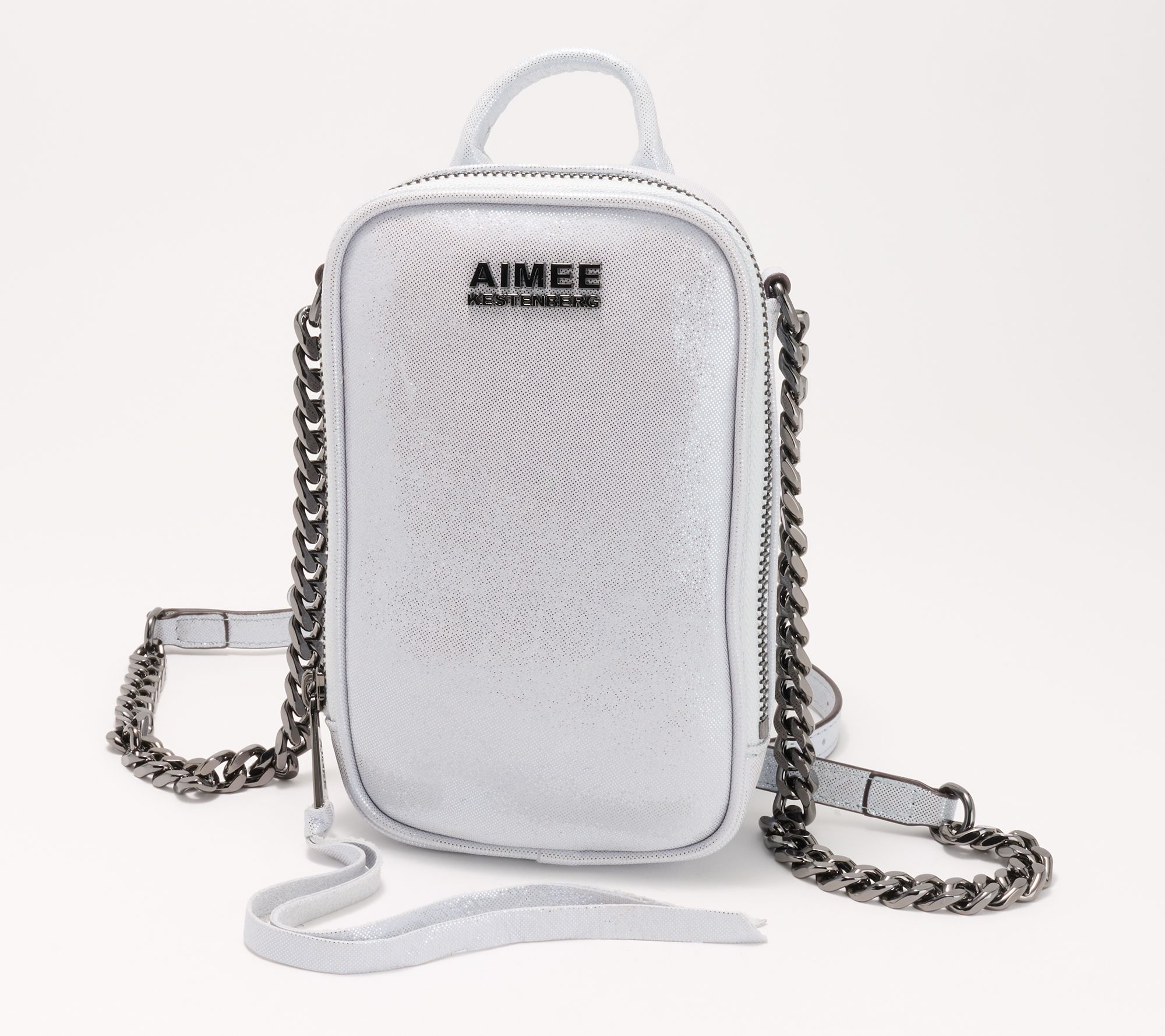 Aimee Kestenberg Leather Chill Out Phone Crossbody