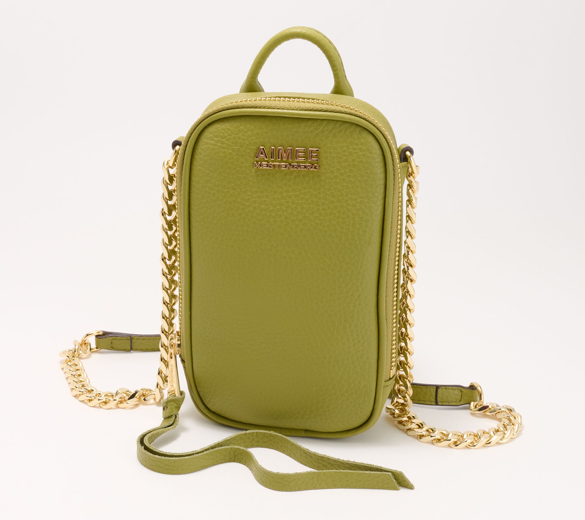 Aimee Kestenberg Leather Chill Out Phone Crossbody