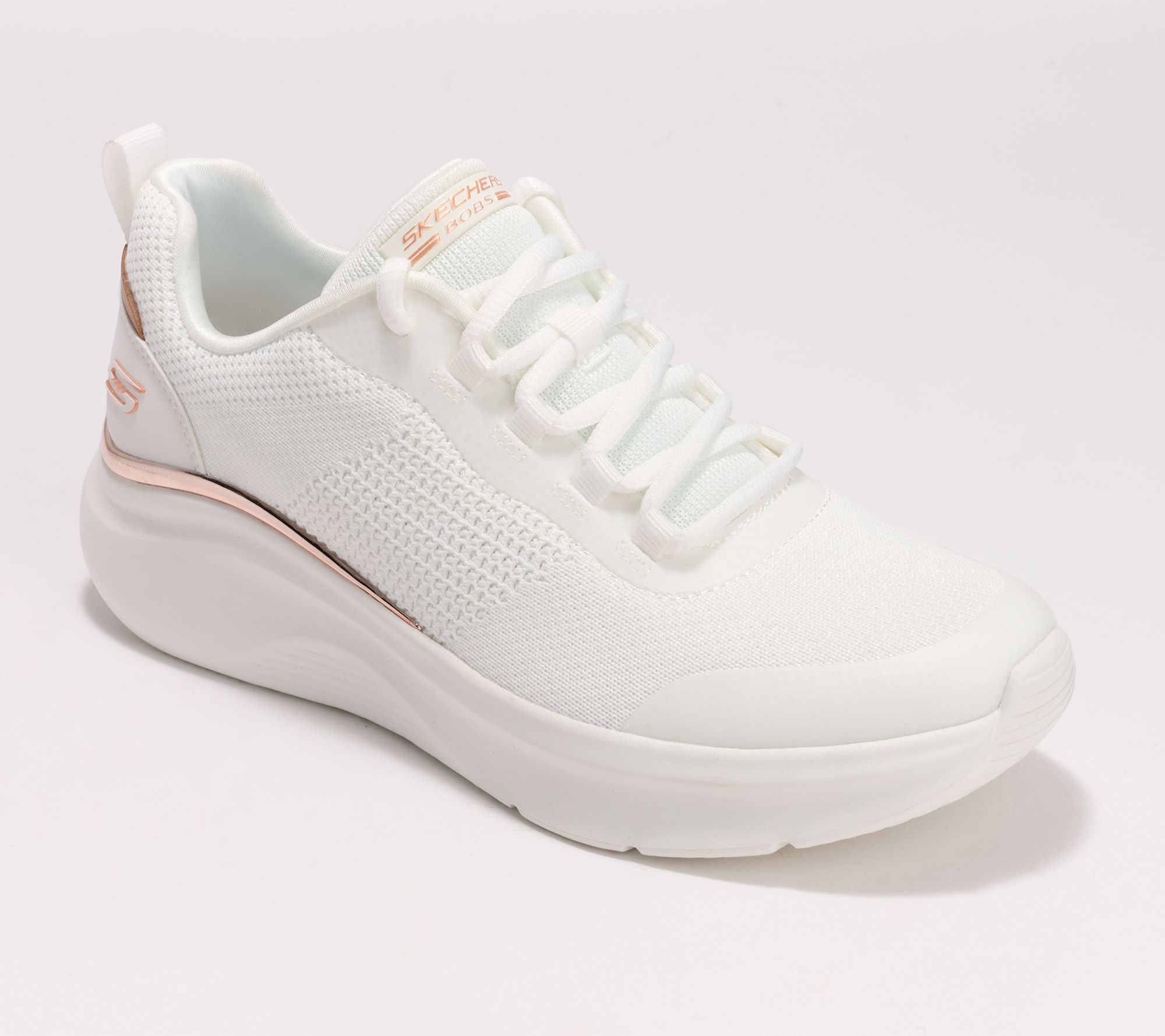 Qvc white skechers best sale