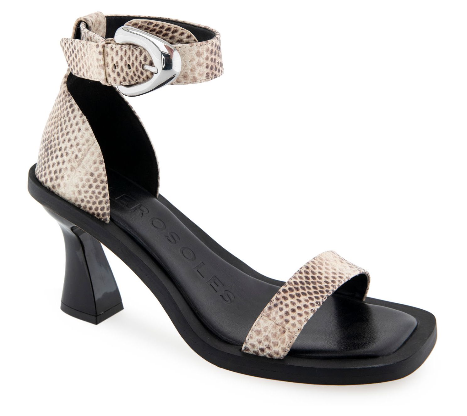 Aerosoles Ankle Strap Dress Sandal - Calico