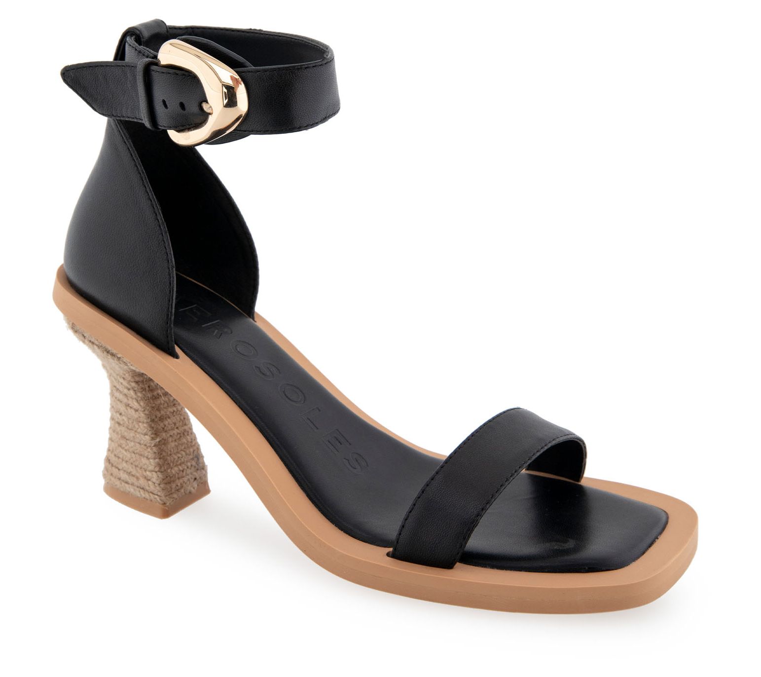 Aerosoles Ankle Strap Dress Sandal - Calico