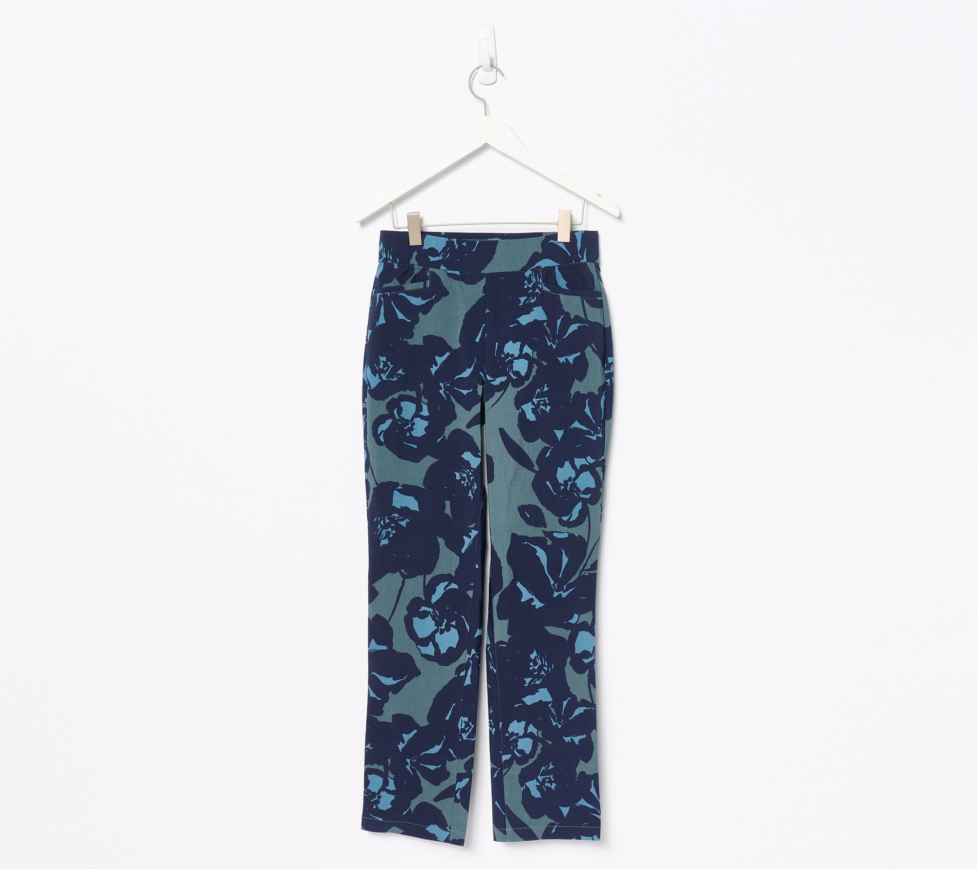 Denim & Co. Signature Petite Smart Stretch Air Pant