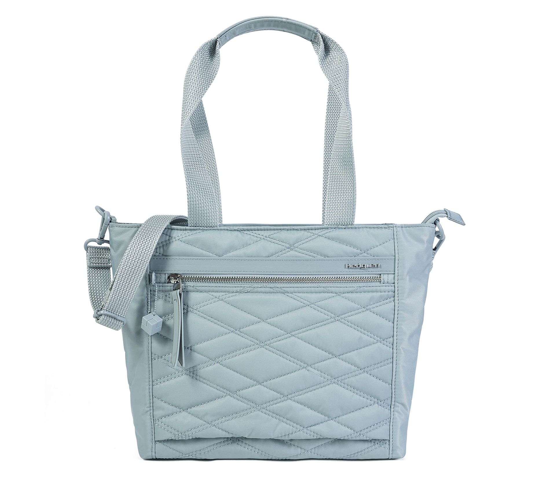 Hedgren Quilted Zoe Tote w/ Shoulder Strap & RF ID Protection