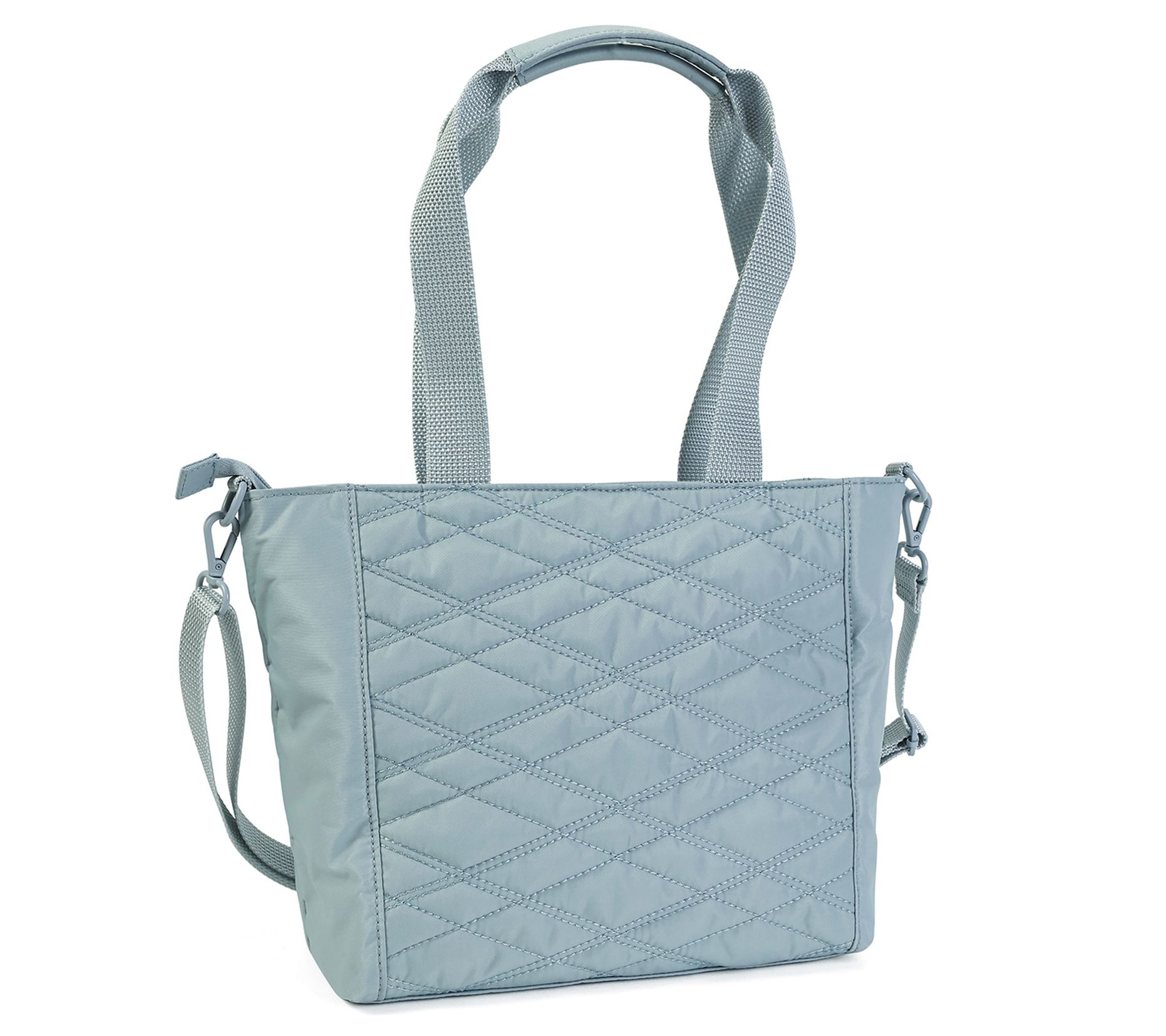 Hedgren Quilted Zoe Tote w/ Shoulder Strap & RFID Protection - QVC.com