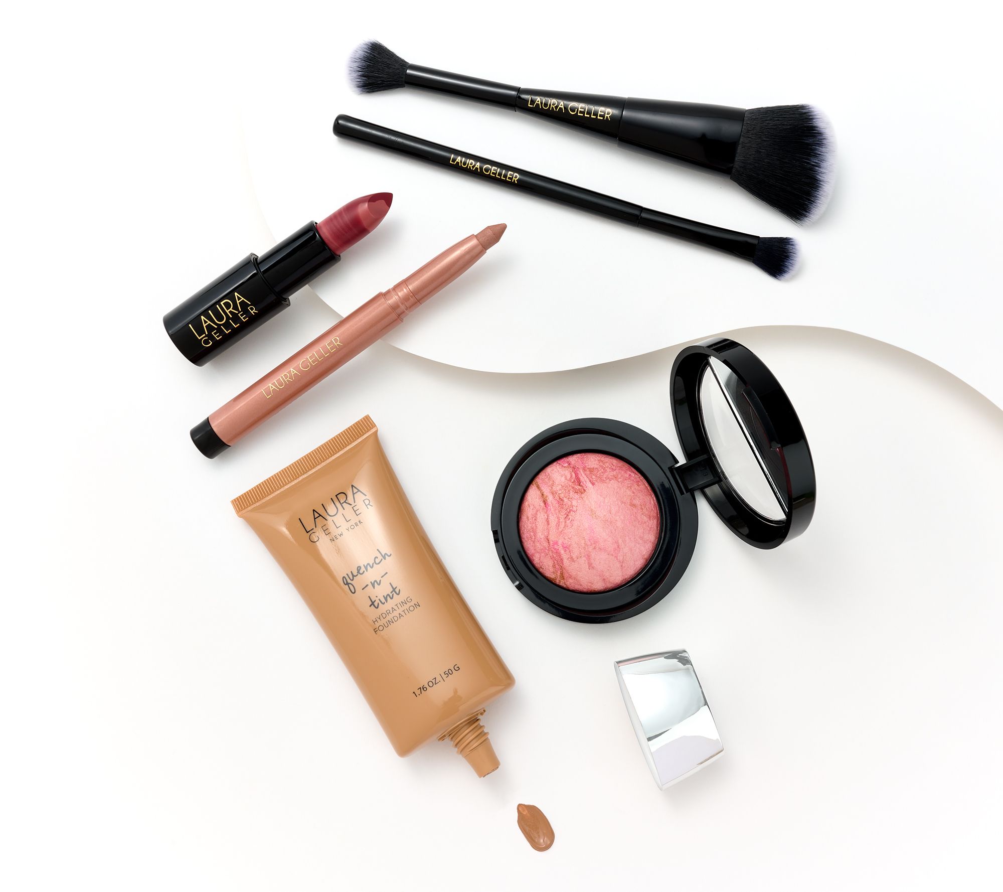 Laura Geller Full-Face 6-Piece Collection