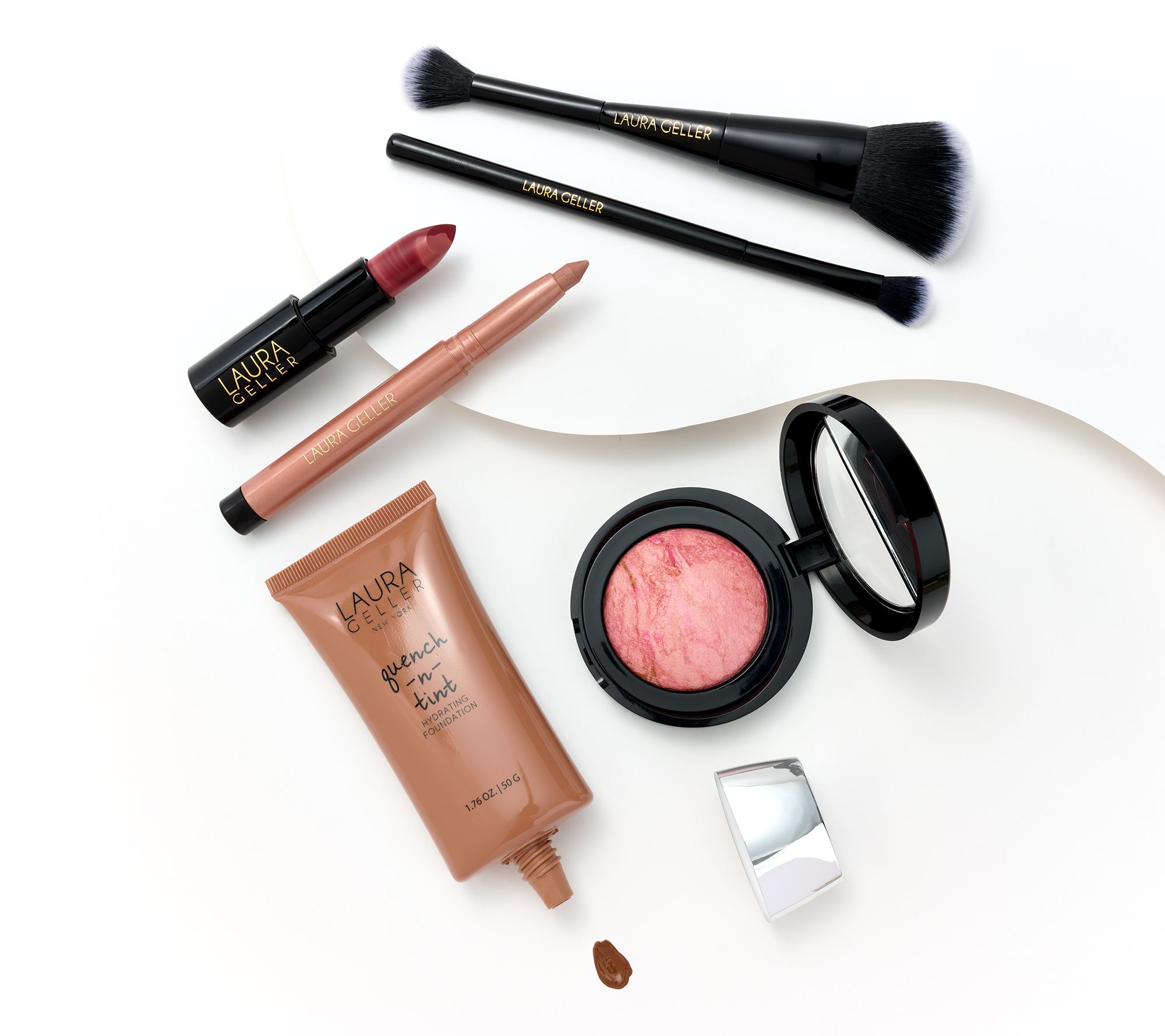 Laura Geller Full-Face 6-Piece Collection