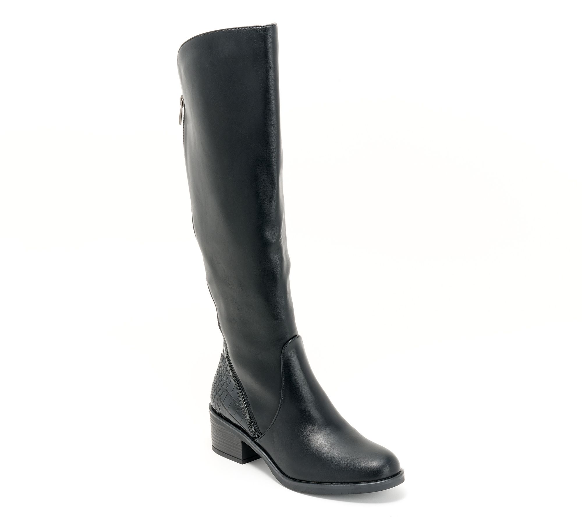 Qvc extra wide calf boots hotsell