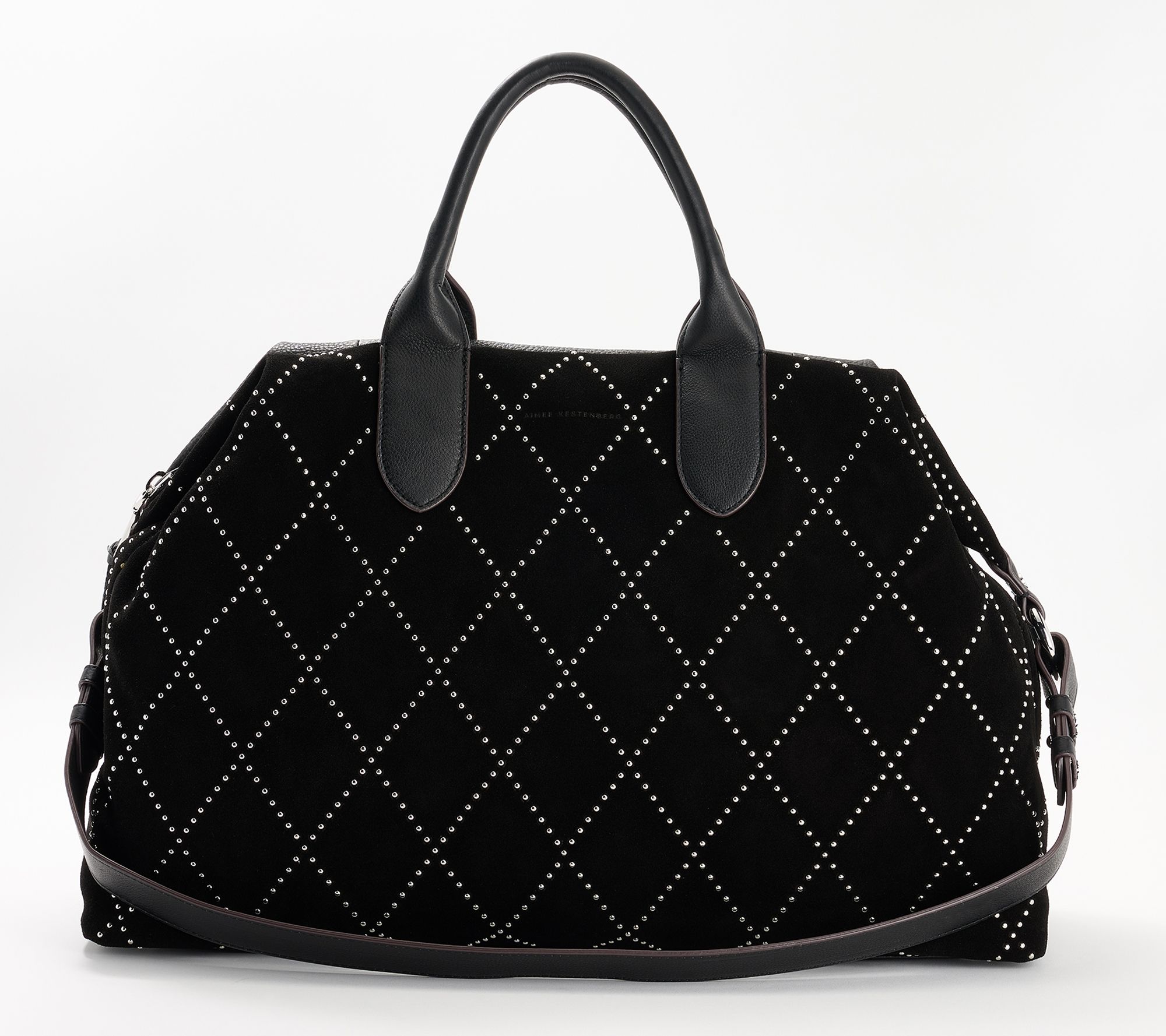 Aimee Kestenberg Leather Dazzle Duffel Bag