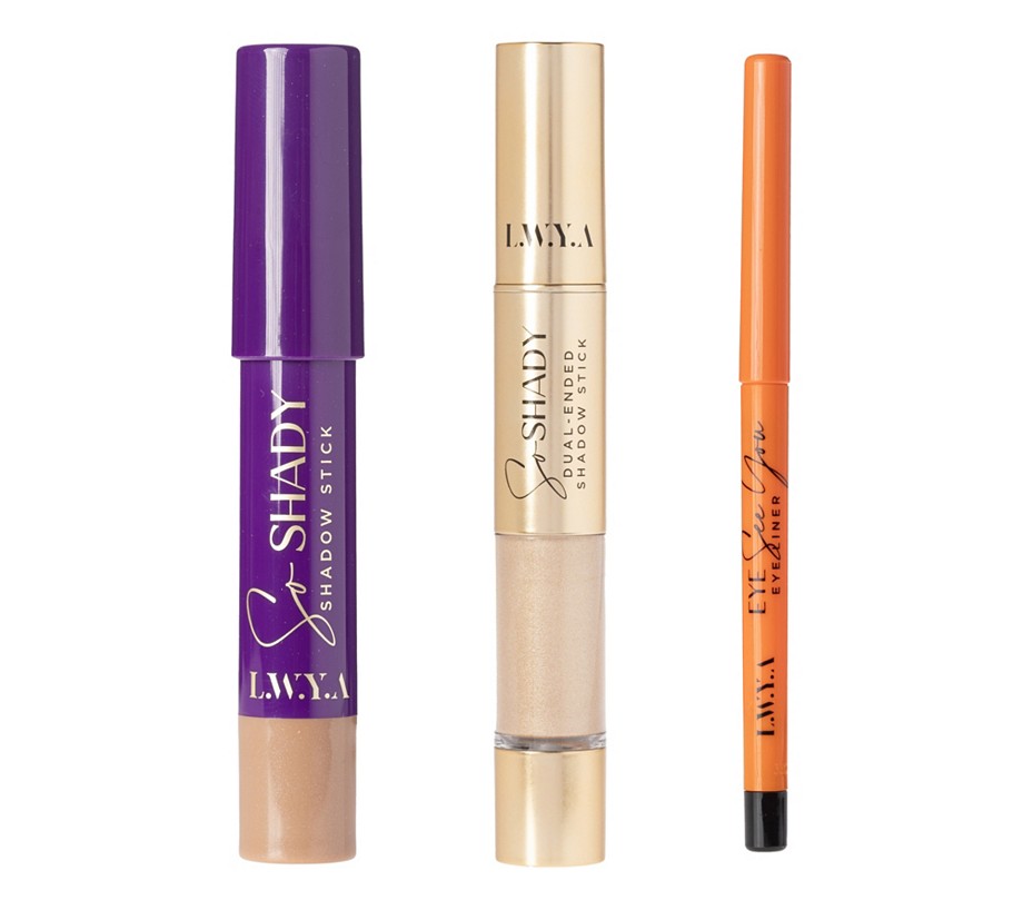 LWYA by Kim Gravel Eye Goals Shadow & Liner 3pc Set