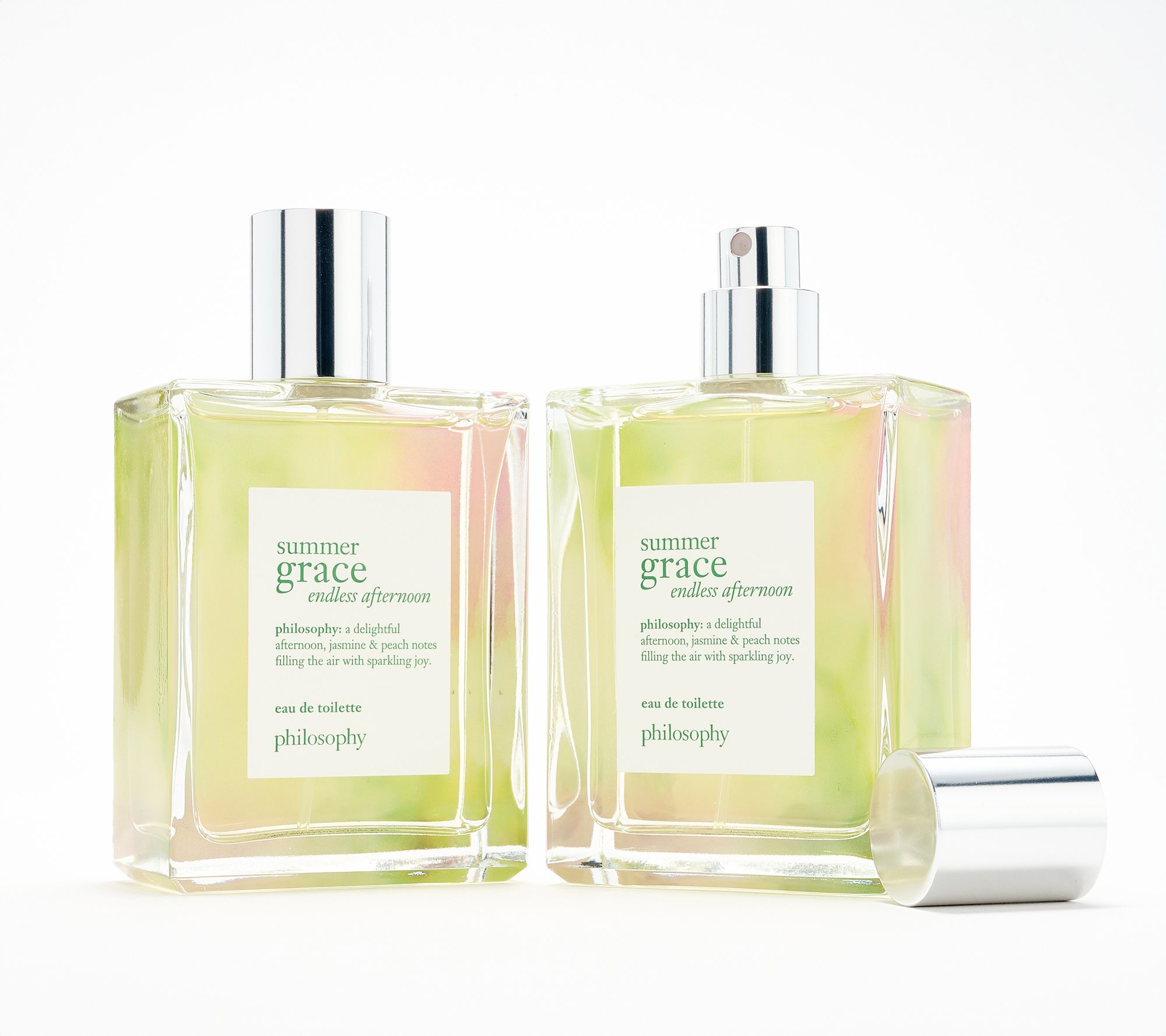 philosophy supersize summer fine fragrance 4oz edt duo
