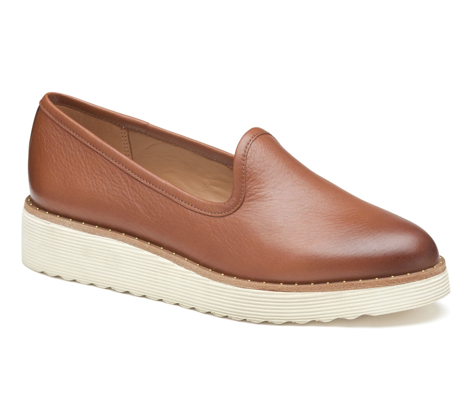 Johnston & Murphy Mitzi Venetian Leather Slip O n