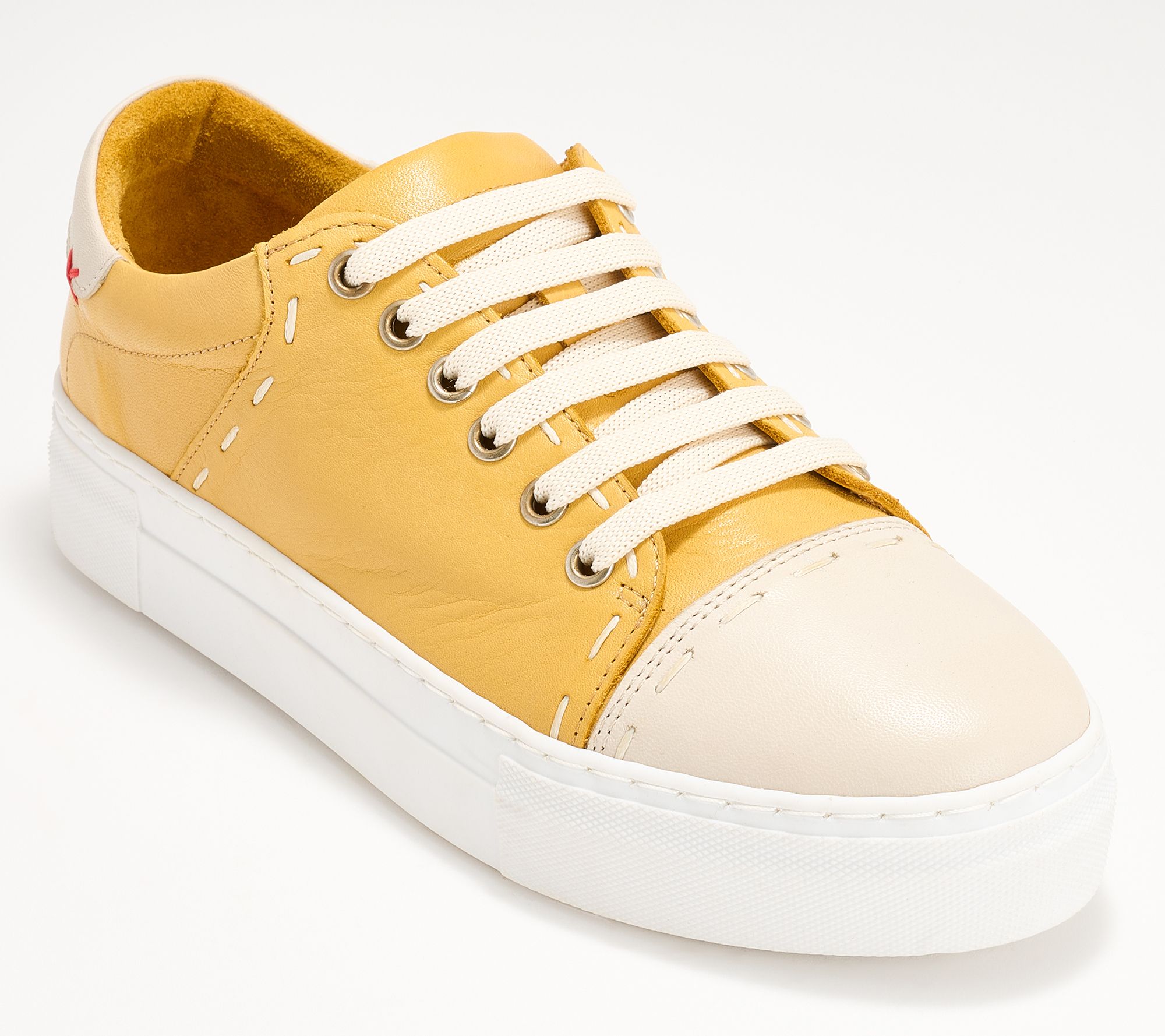 As Is Miz Mooz Leather Casual Sneakers - Melisa