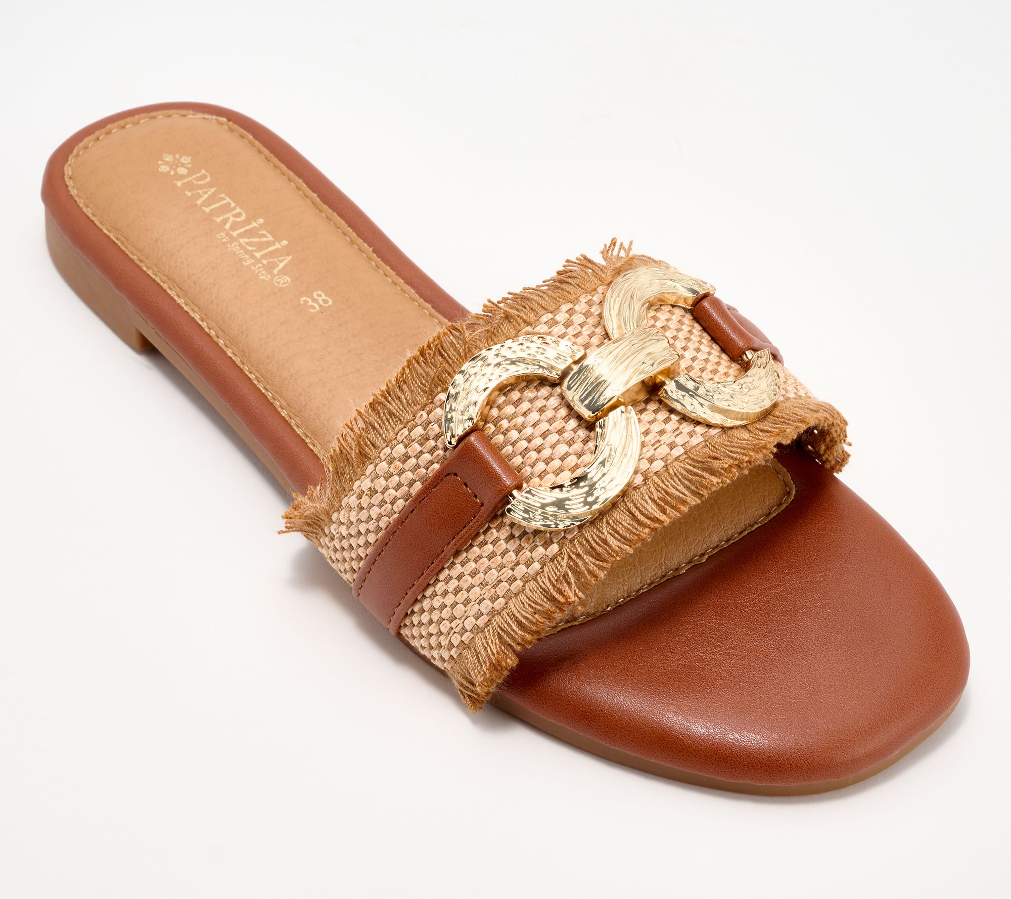 Patrizia by Spring Step Slide Sandals Lamiyah