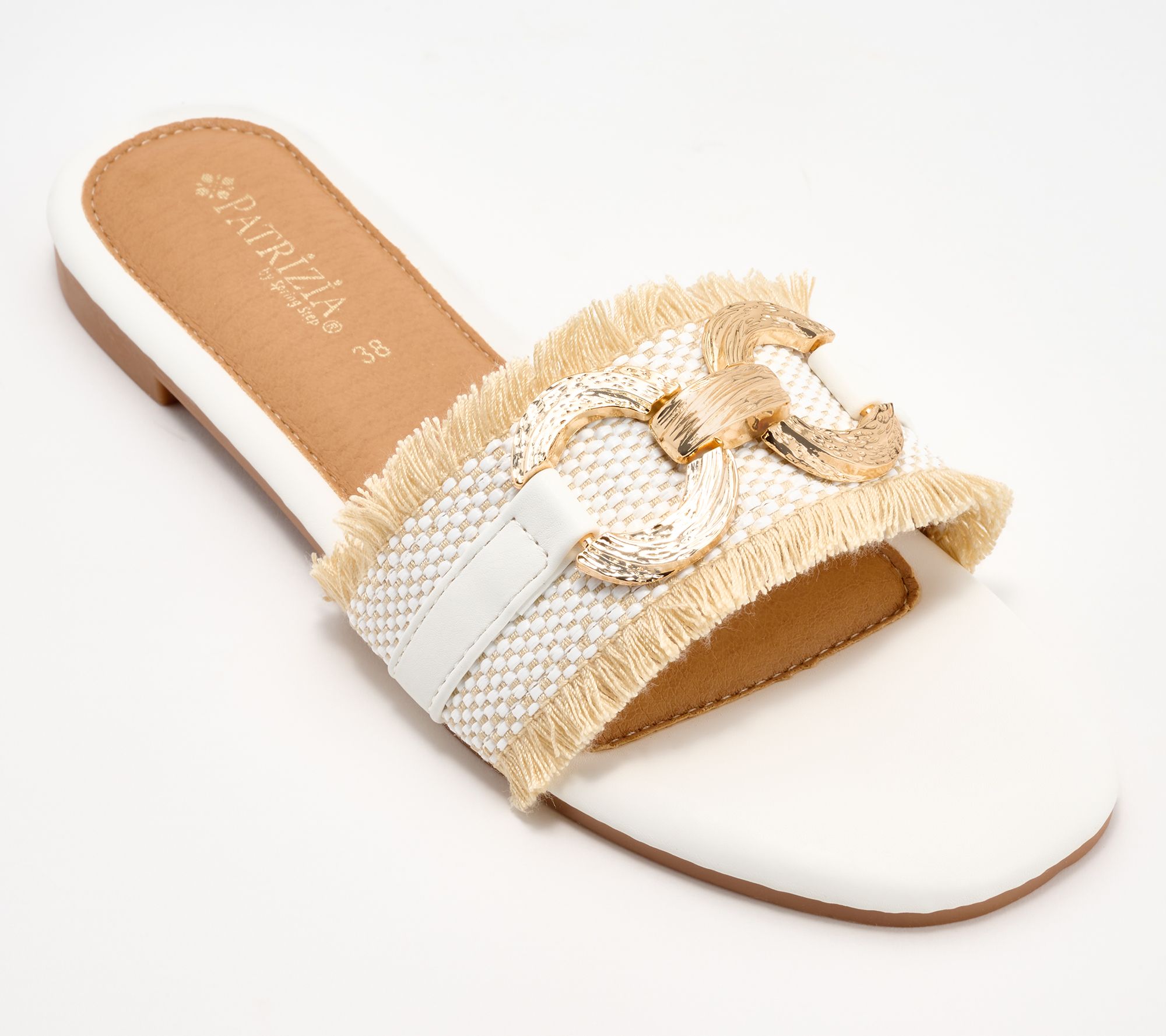 Patrizia by Spring Step Slide Sandals Lamiyah