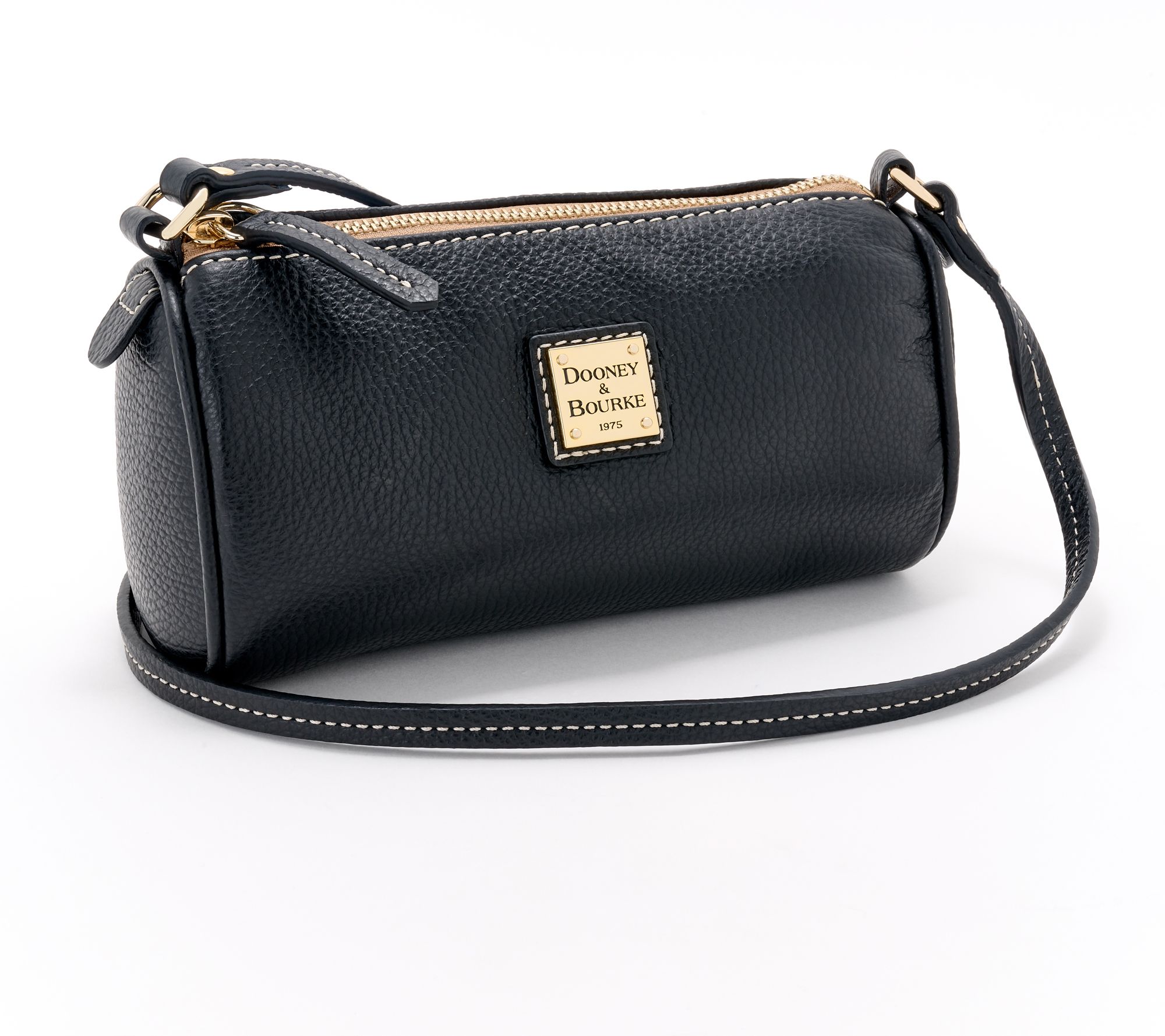 Dooney & Bourke Lucca Pebble Leather Buffy Crossbody