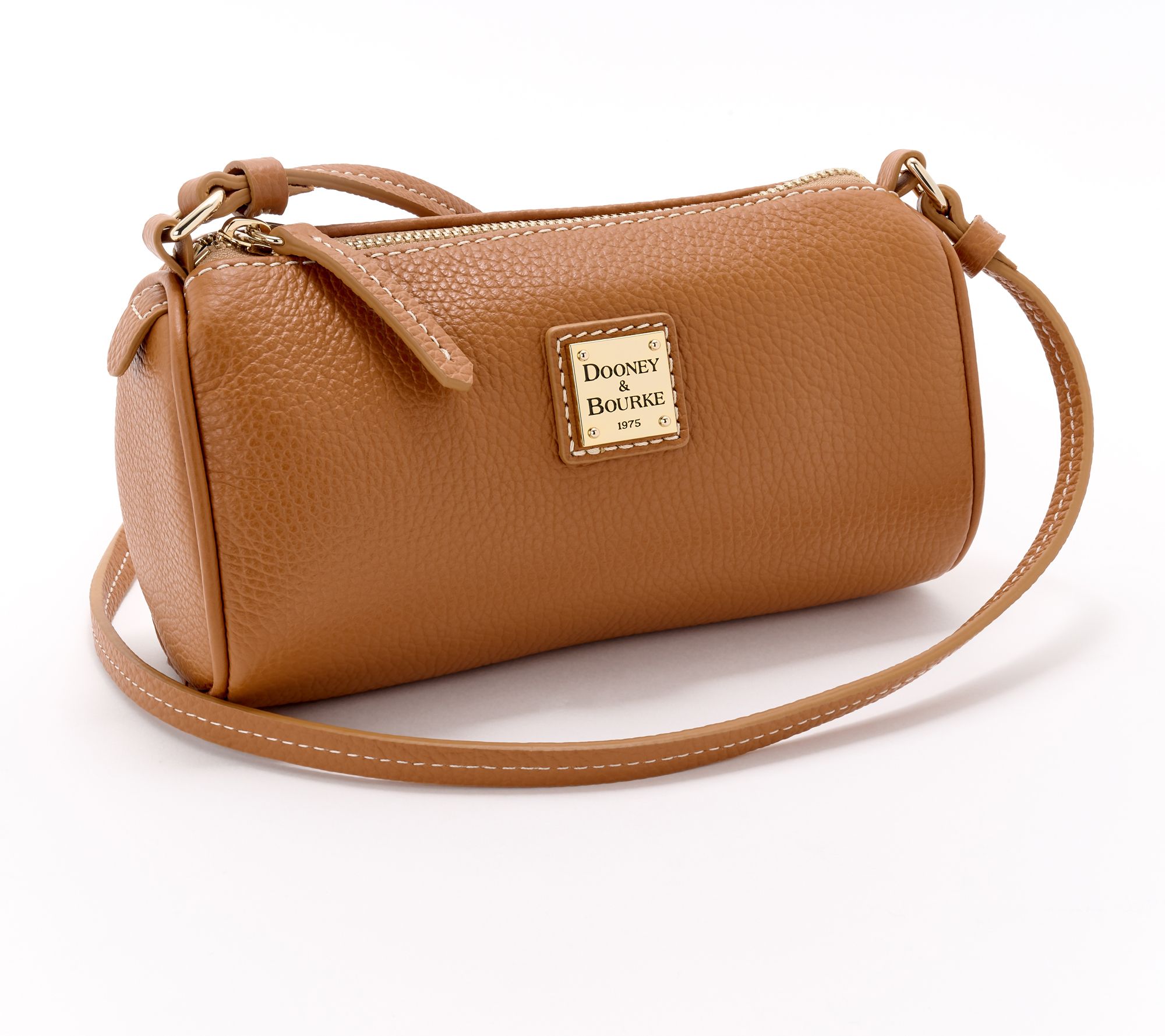 Dooney & Bourke Lucca Pebble Leather Buffy Crossbody
