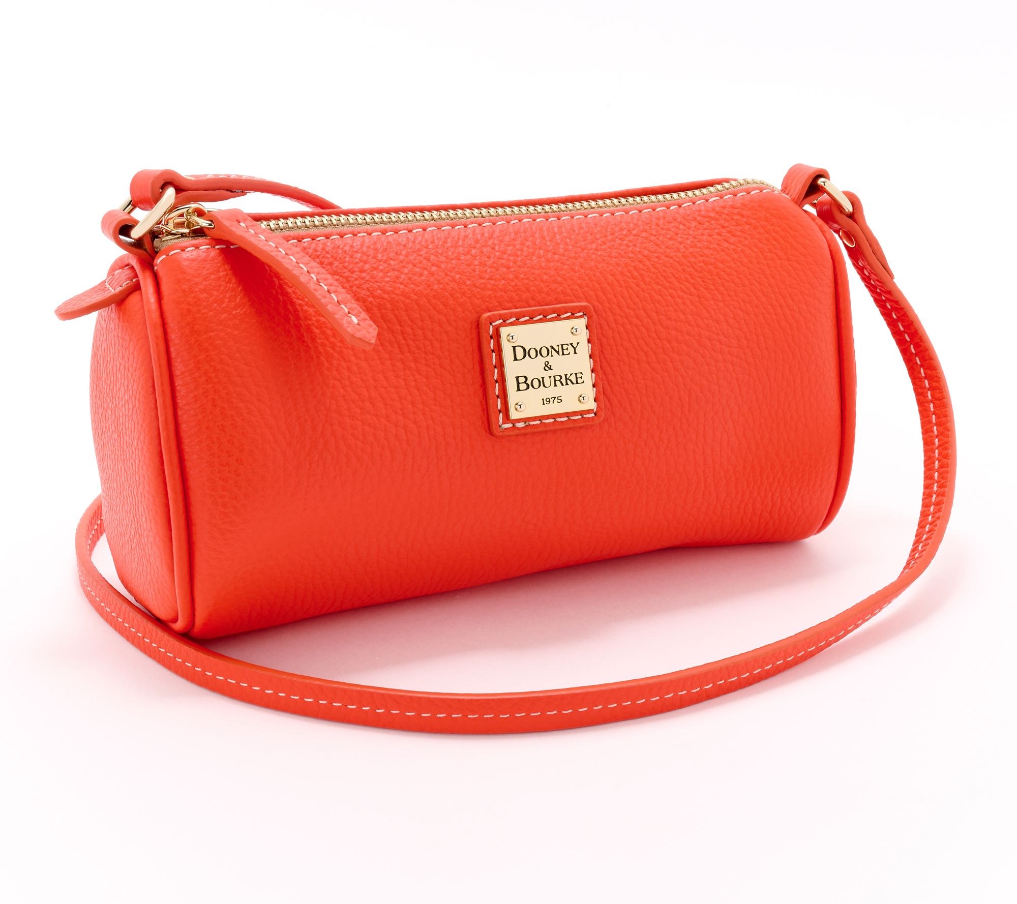Dooney & Bourke Lucca Pebble Leather Buffy Crossbody