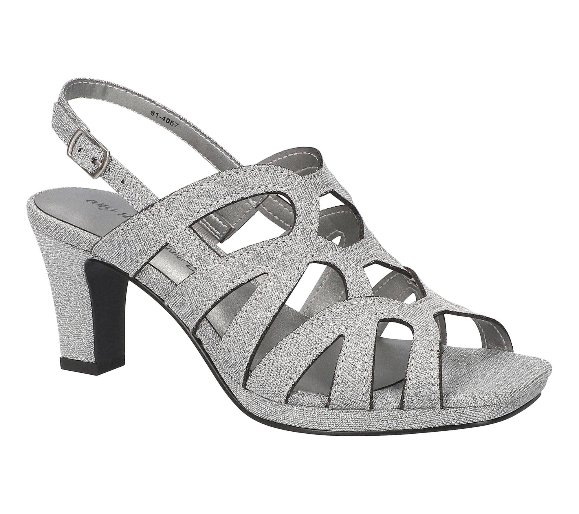 Easy Street Heeled Sandals - Jetty